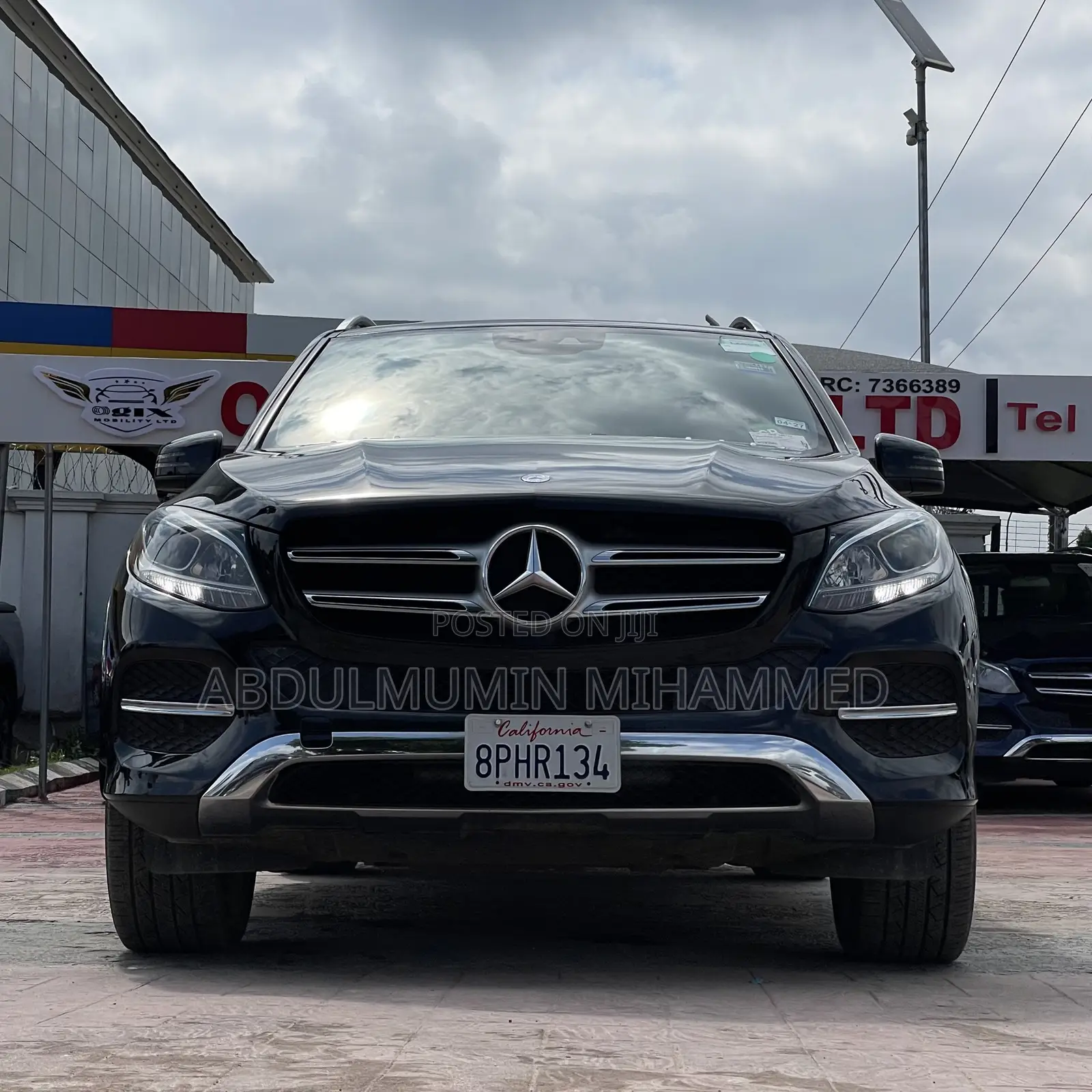 Mercedes-Benz GLE-Class GLE 350 2016 Black