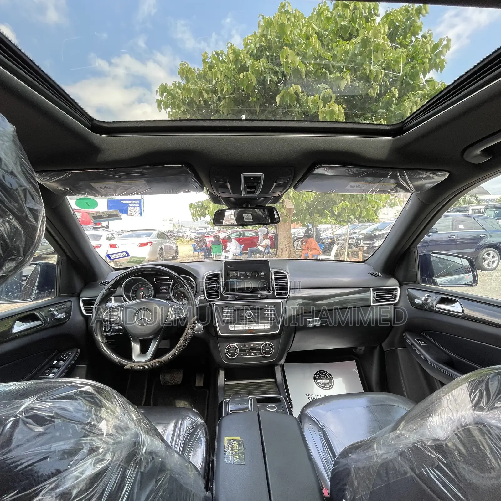 Mercedes-Benz GLE-Class GLE 350 2016 Black