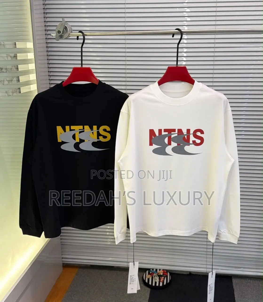 Premium Oversized Long-Sleeve Tee