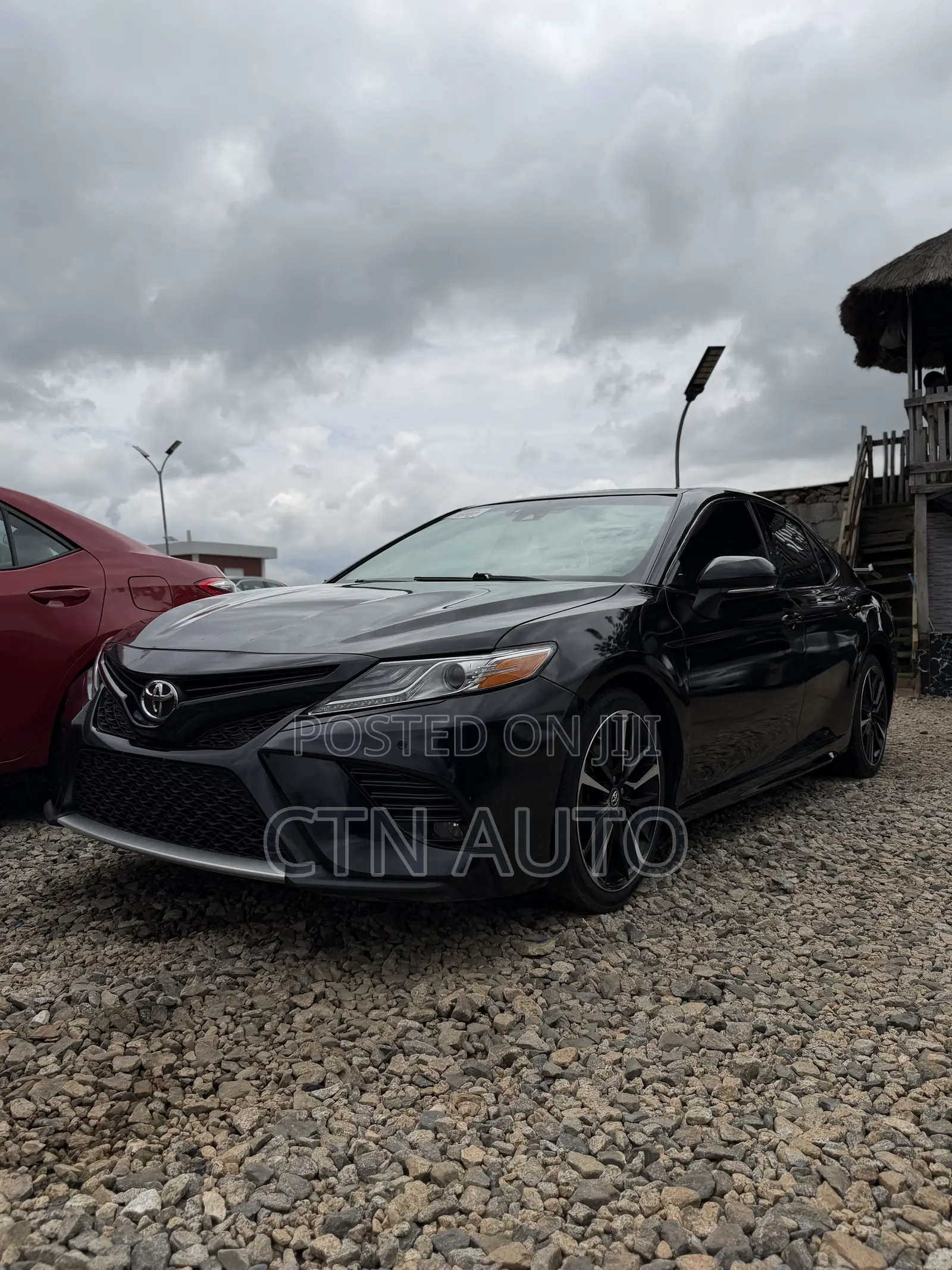 Toyota Camry XSE FWD (2.5L 4cyl 8AM) 2018 Black