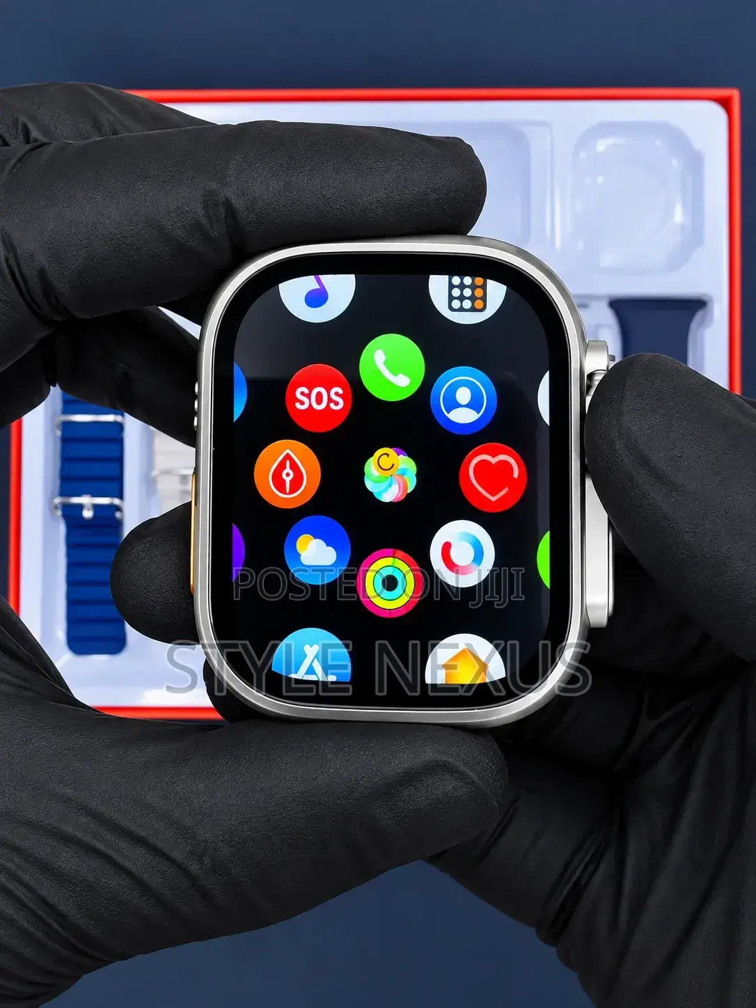 Ultra 3 Smart Watch 7in1