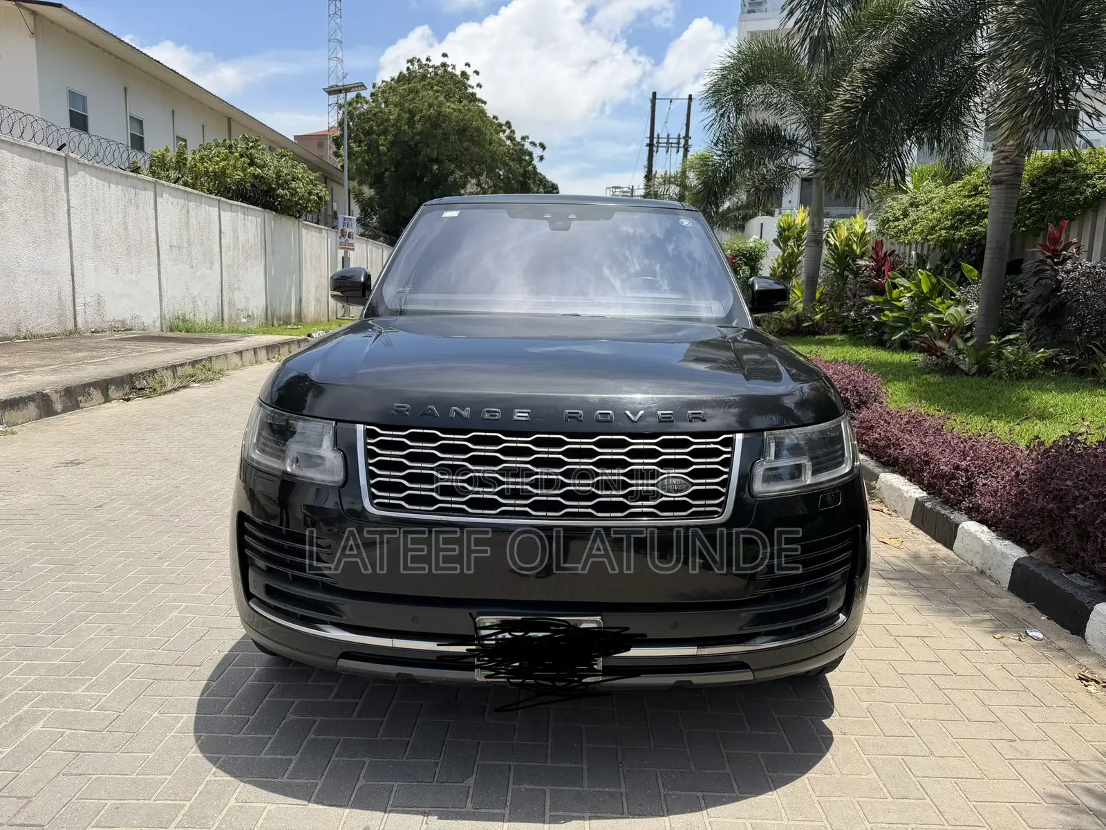 Land Rover Range Rover Vogue 2019 Black