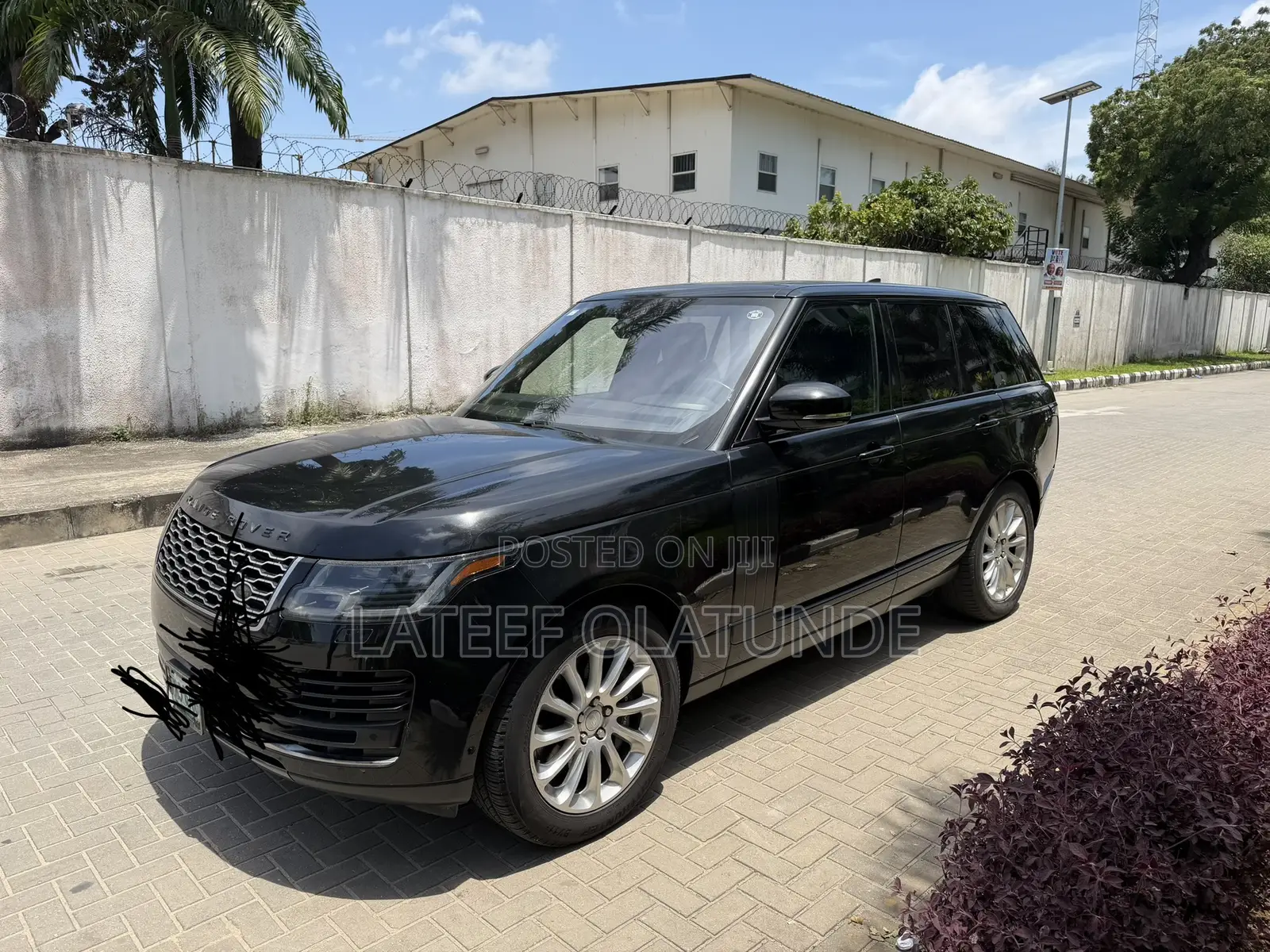 Land Rover Range Rover Vogue 2019 Black