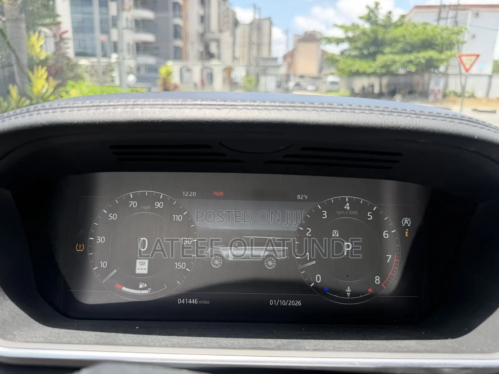 Land Rover Range Rover Vogue 2019 Black