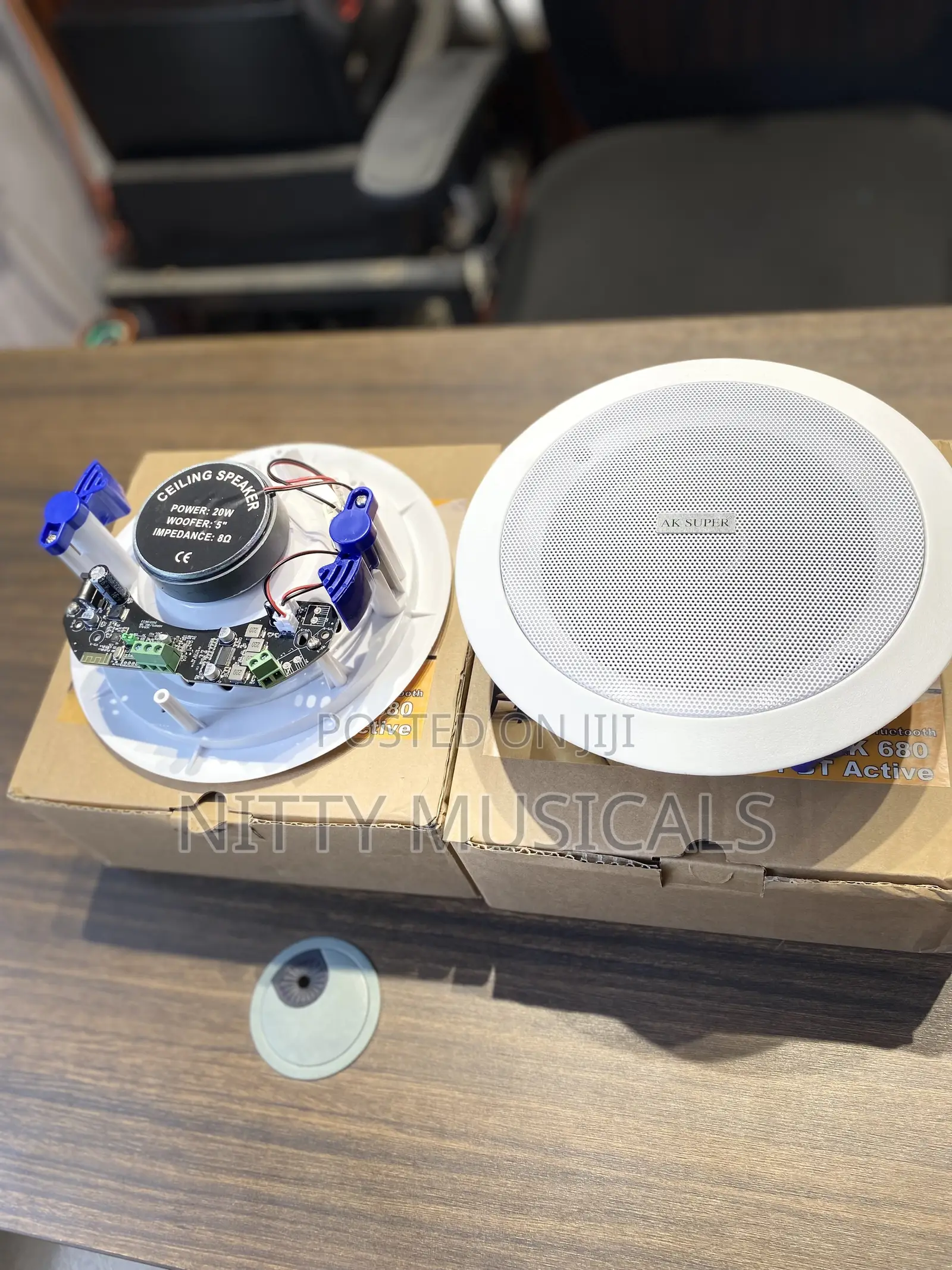 AK Super Celing Speaker 2in1