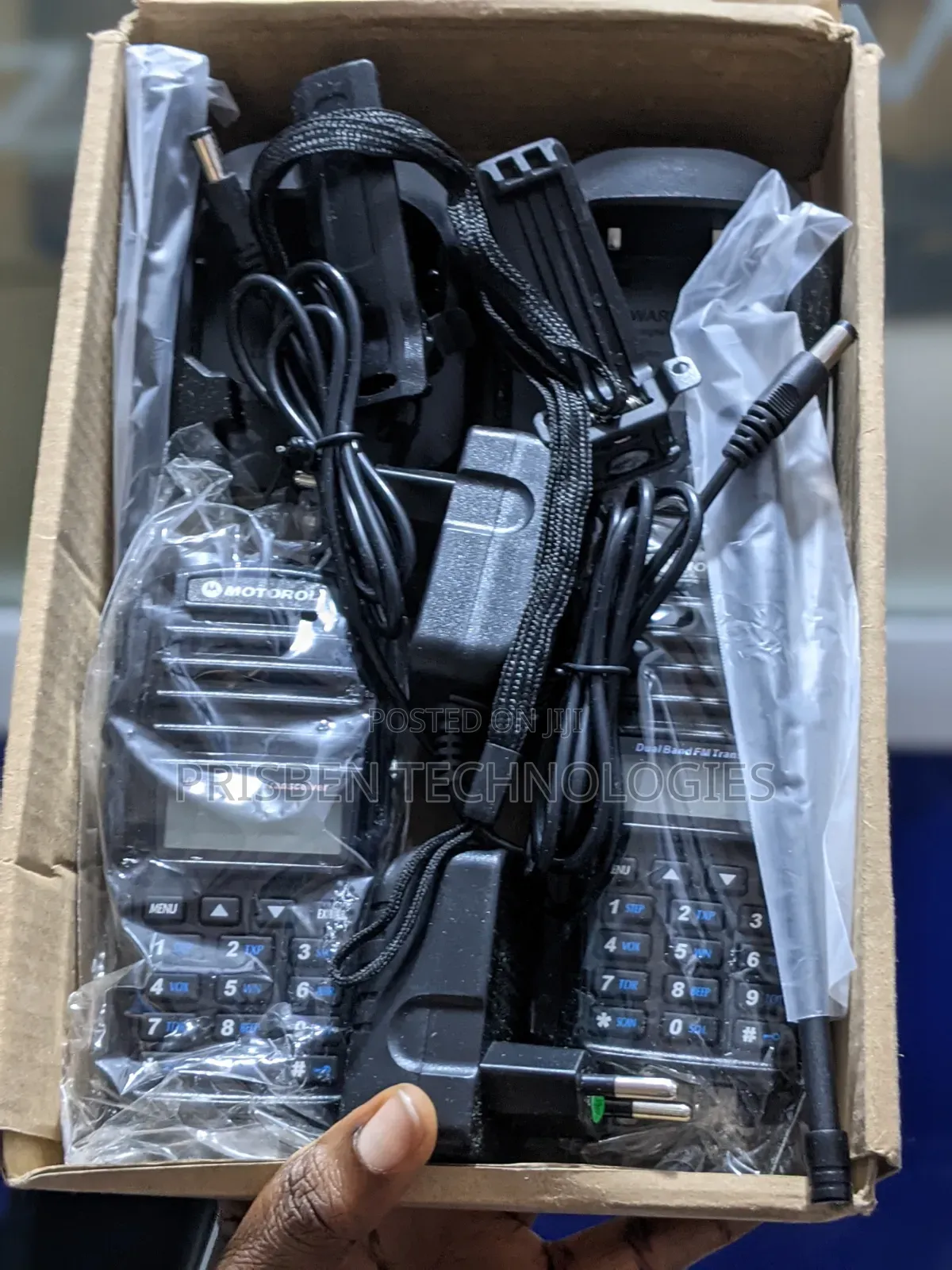GP-399 Motorola Walkie Talkie