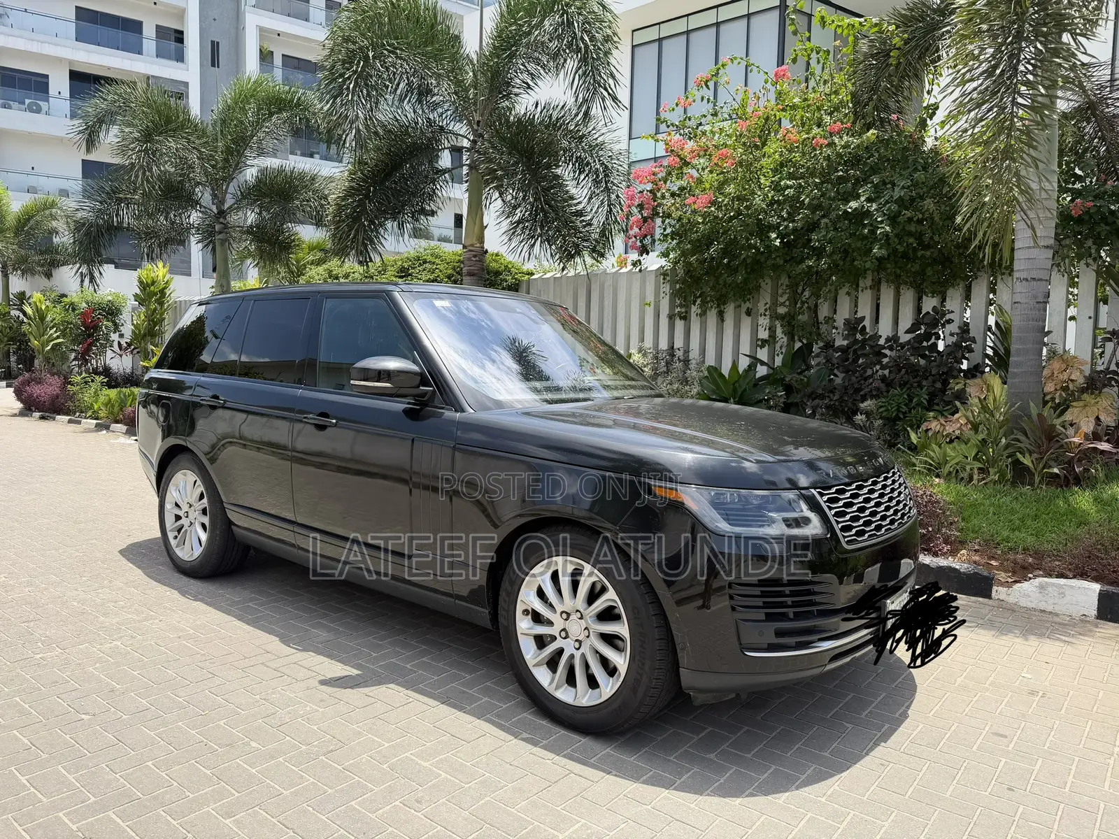 Land Rover Range Rover Vogue 2019 Black