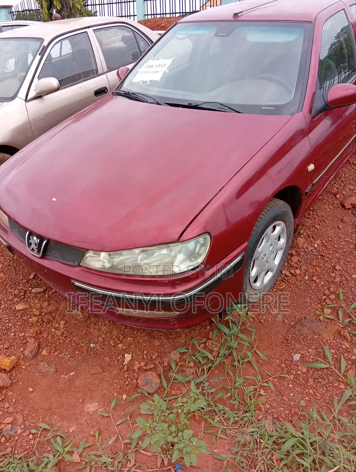 Peugeot 406 2003 Red