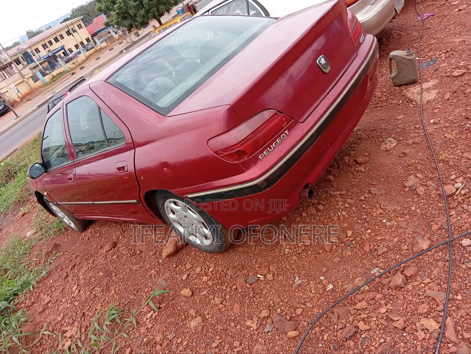 Peugeot 406 2003 Red