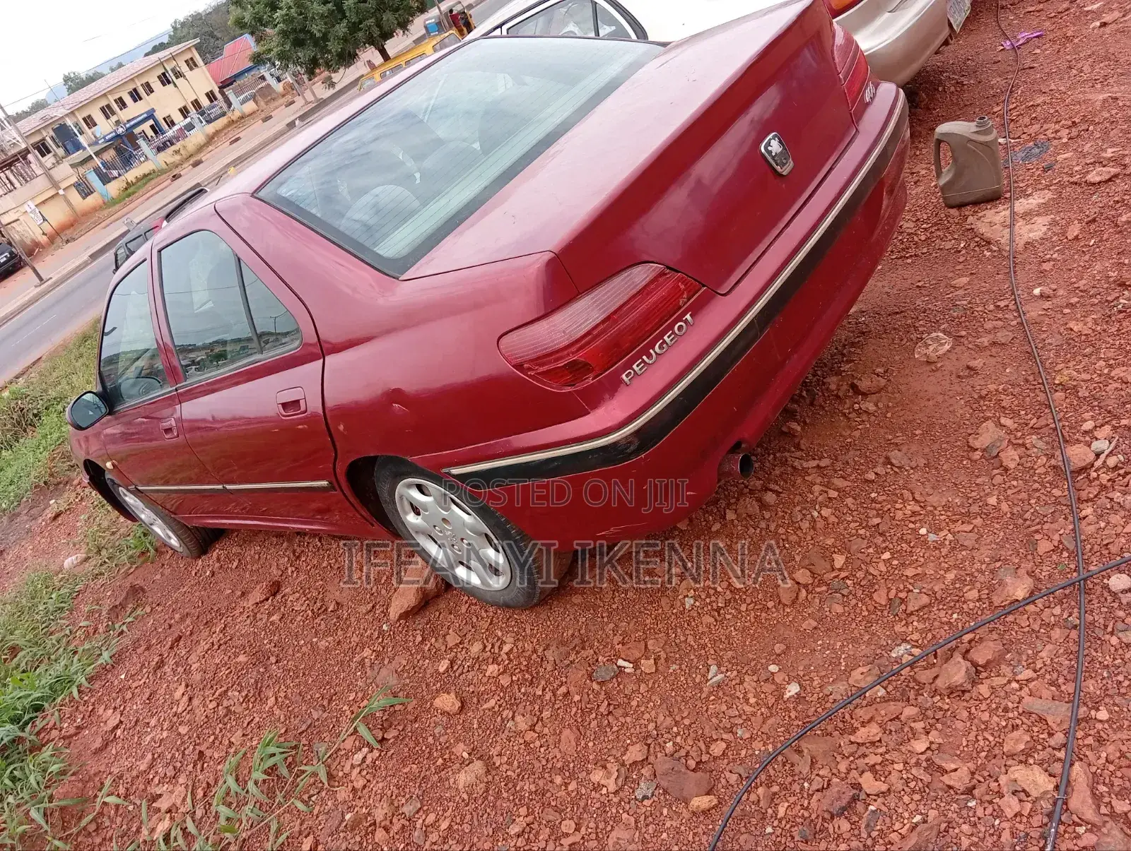 Peugeot 406 2003 Red