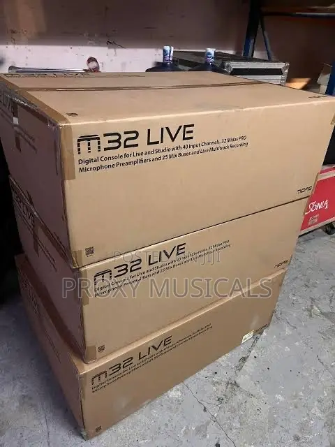 Midas M32 Live 40-Input Digital Mixing Console