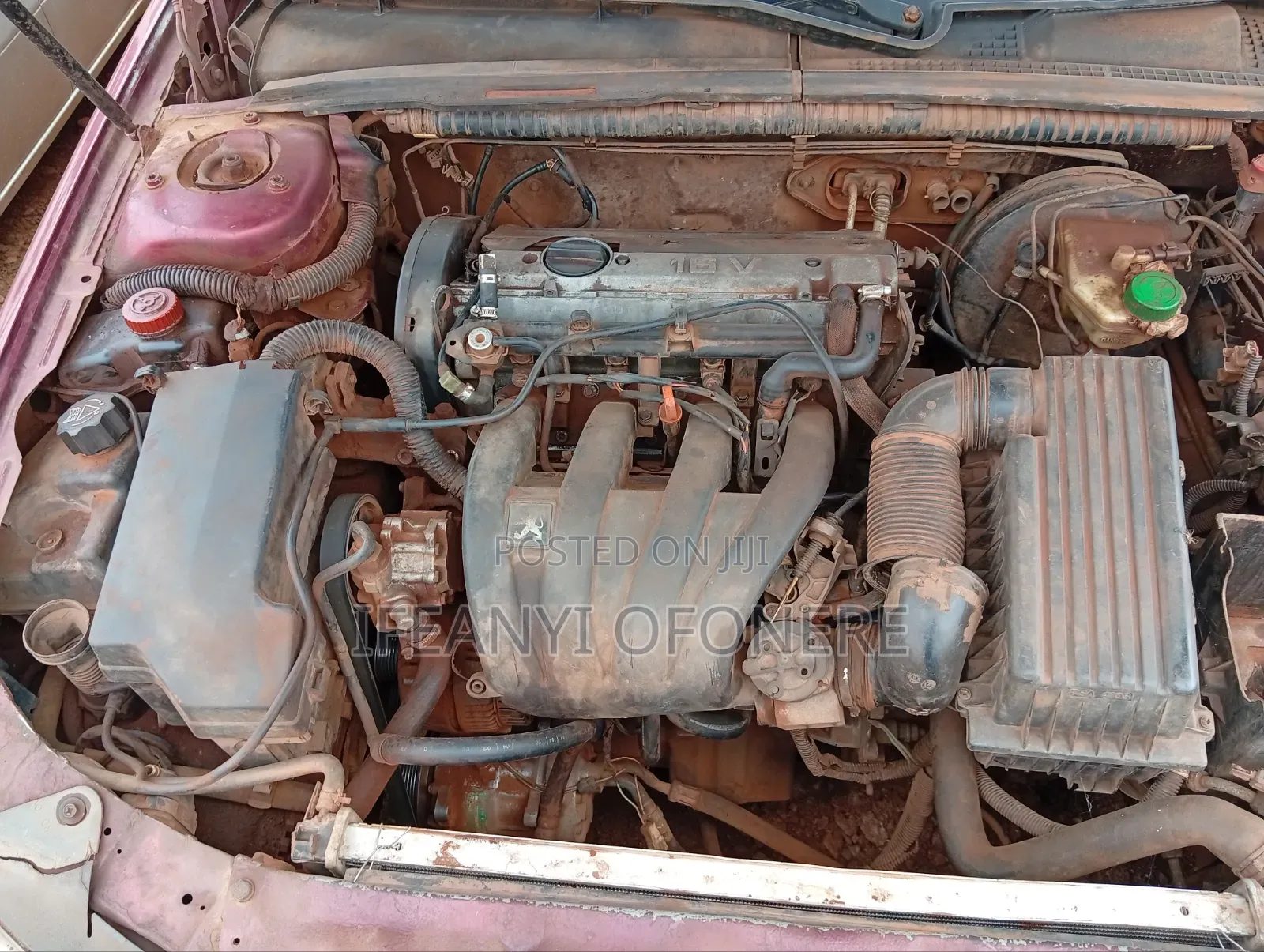 Peugeot 406 2003 Red