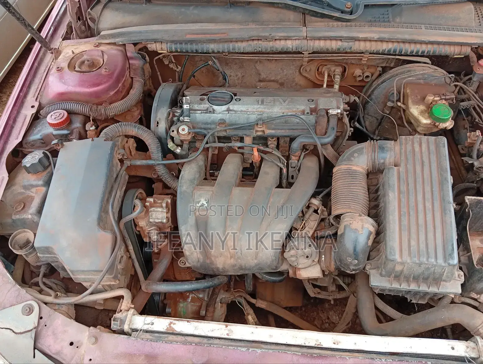 Peugeot 406 2003 Red