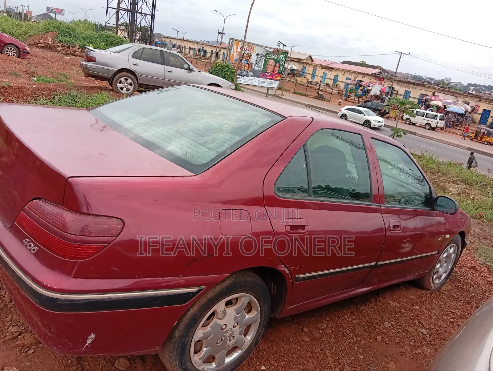 Peugeot 406 2003 Red