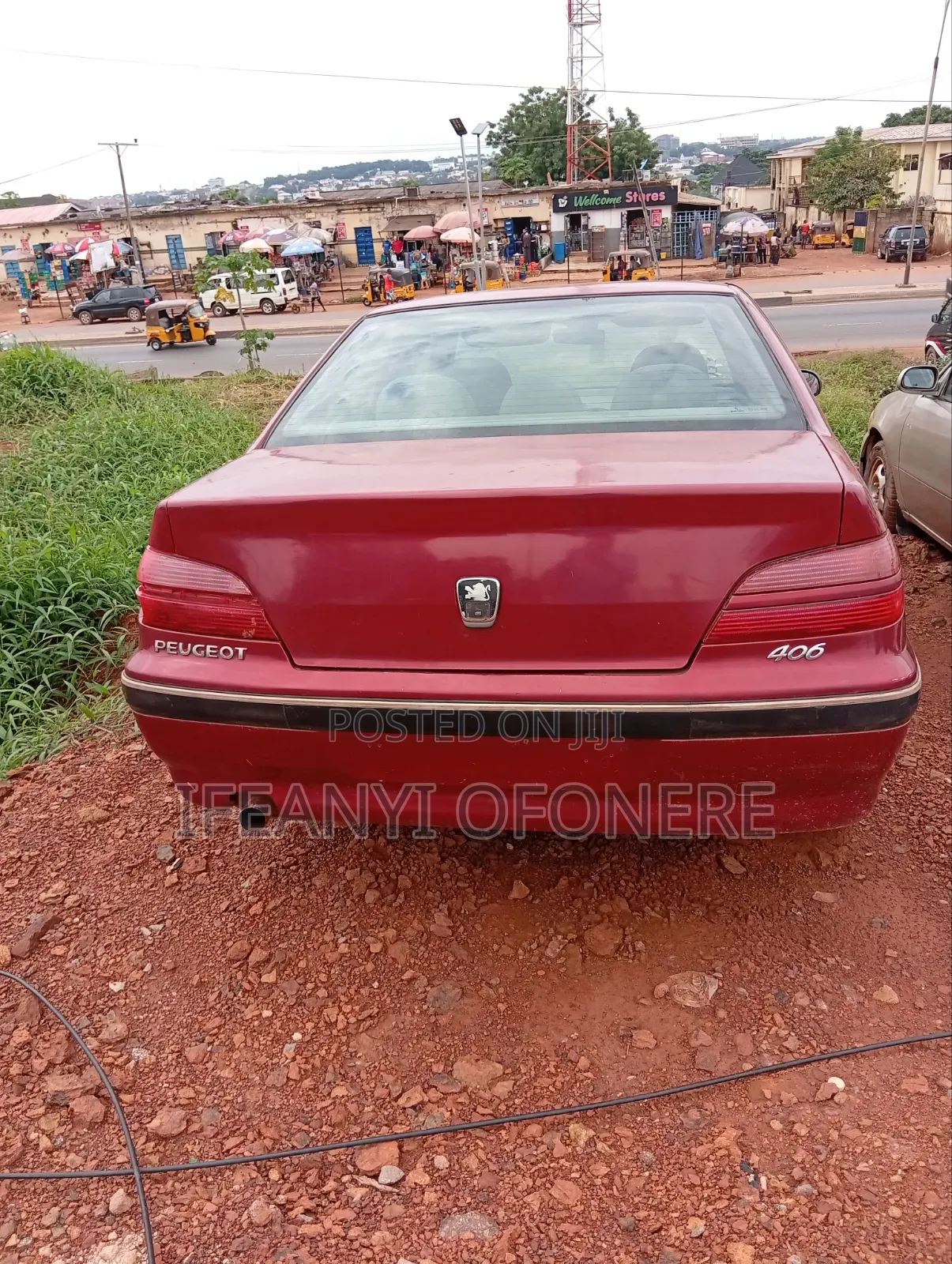 Peugeot 406 2003 Red