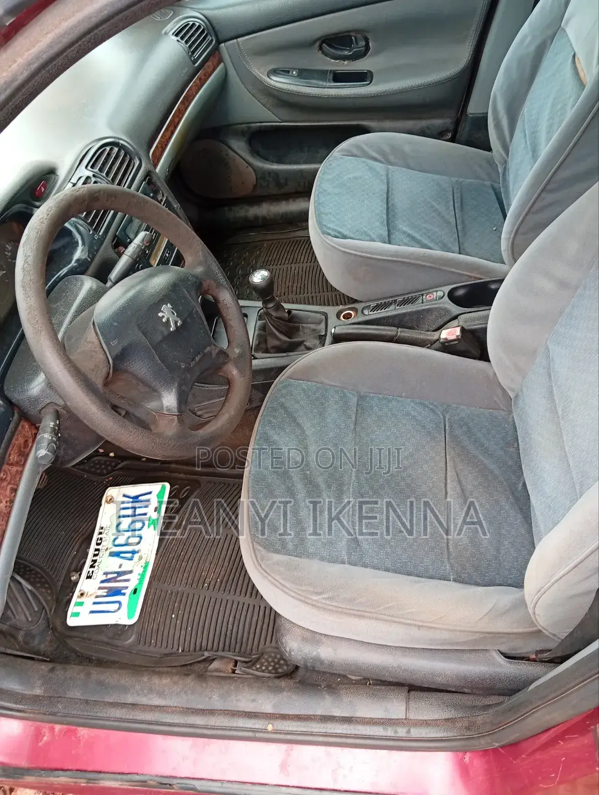 Peugeot 406 2003 Red