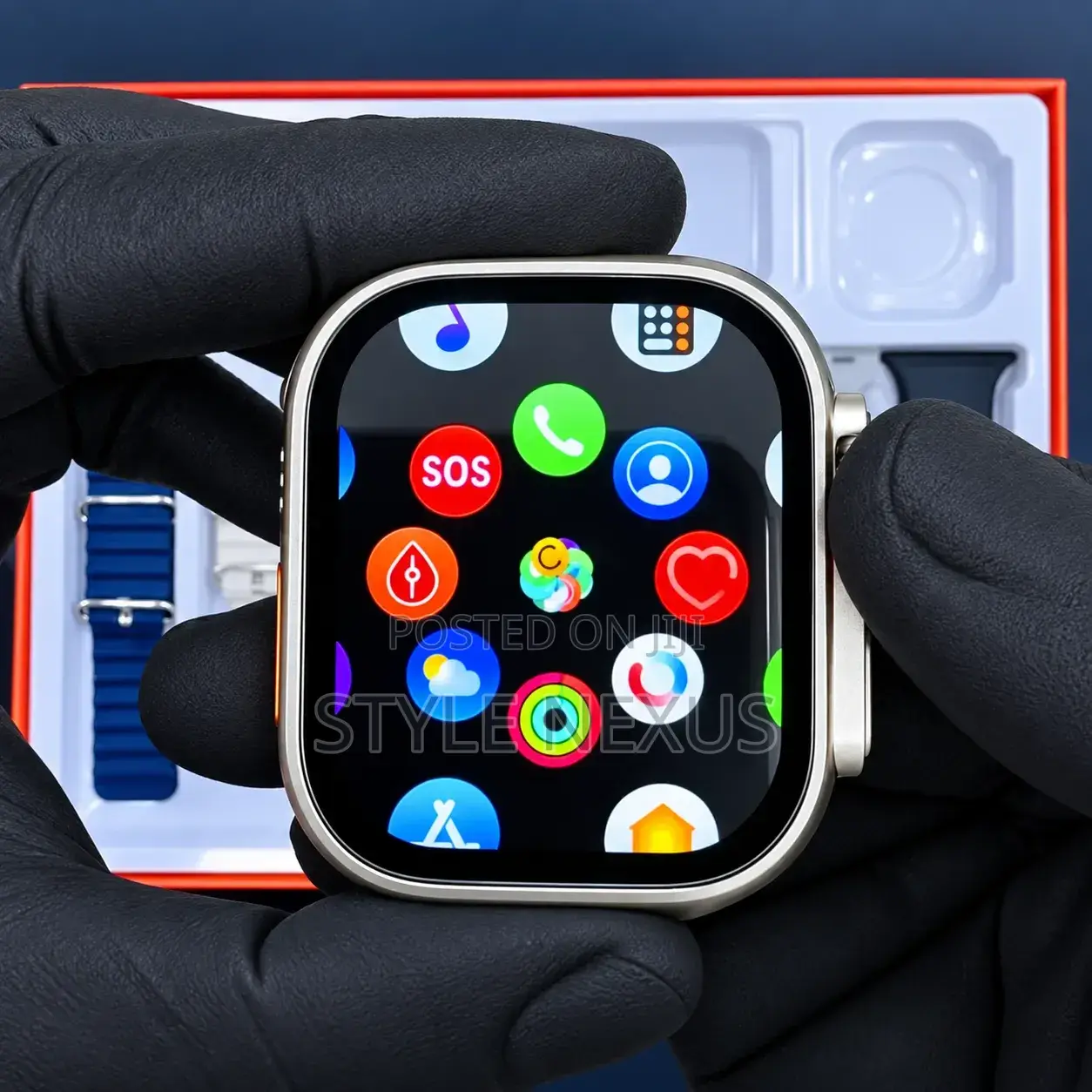 Ultra 3 Smart Watch 7in1