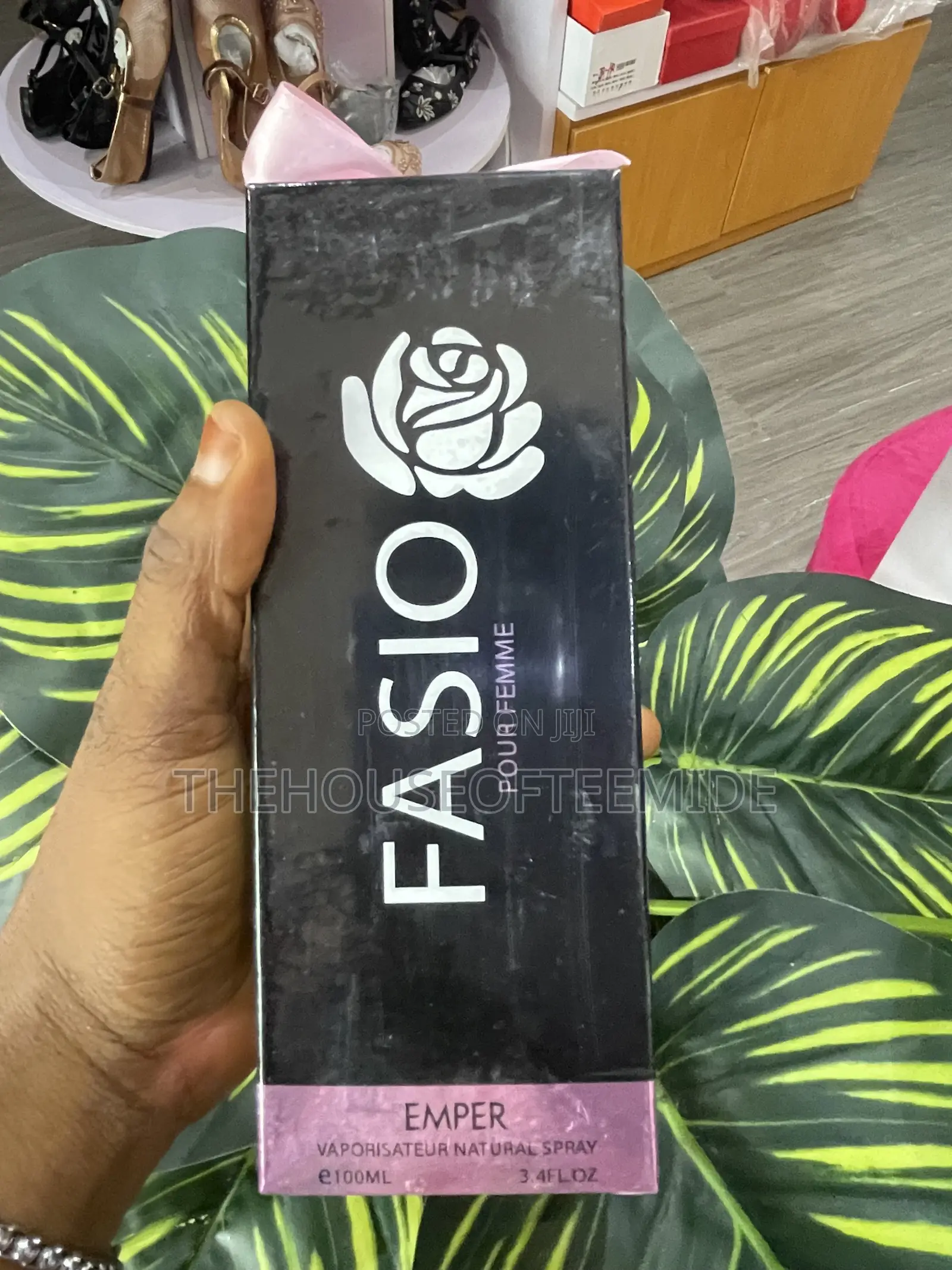Fasio Pour Femme