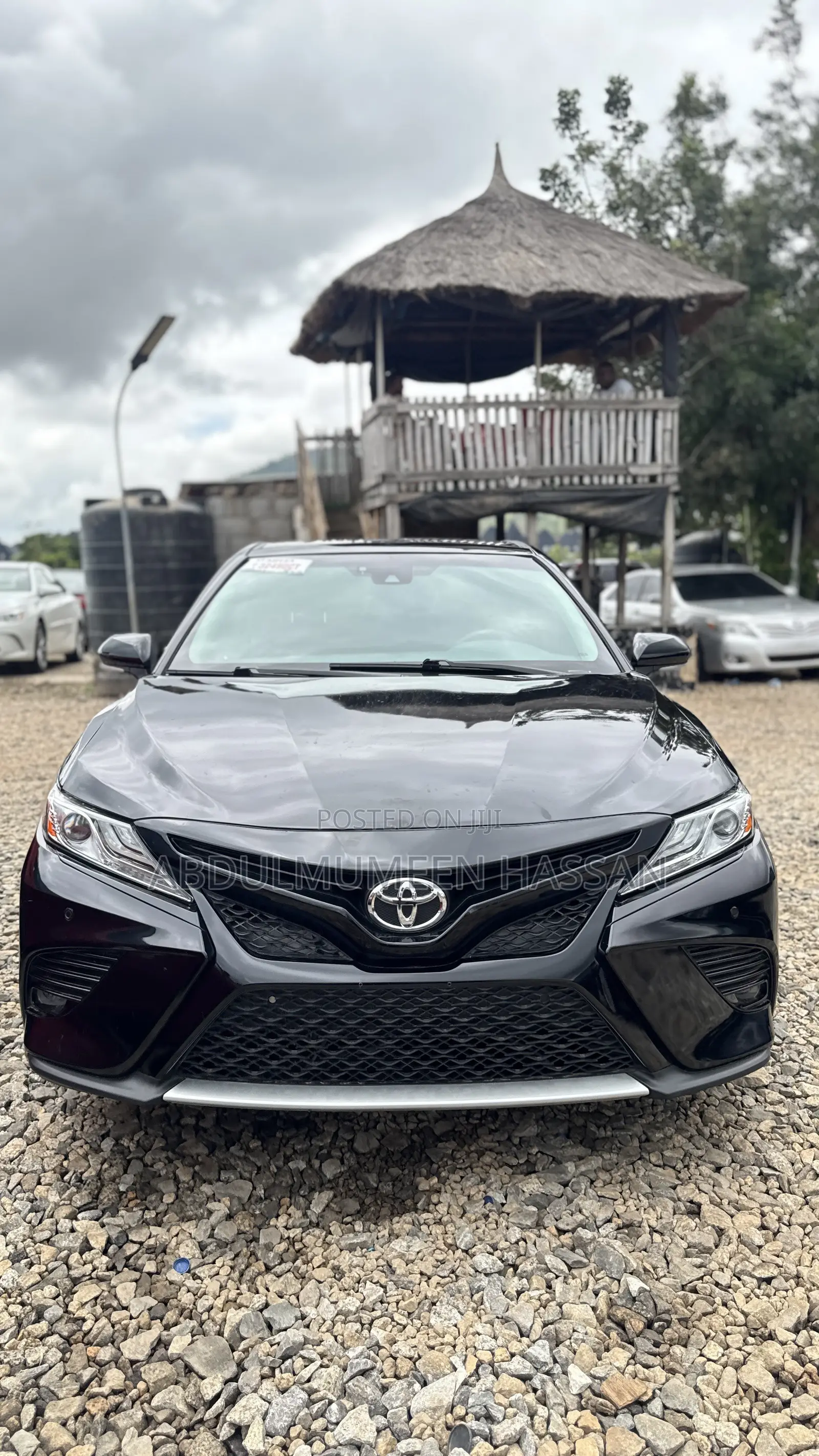 Toyota Camry XSE V6 FWD (3.5L 6cyl 8AM) 2018 Black