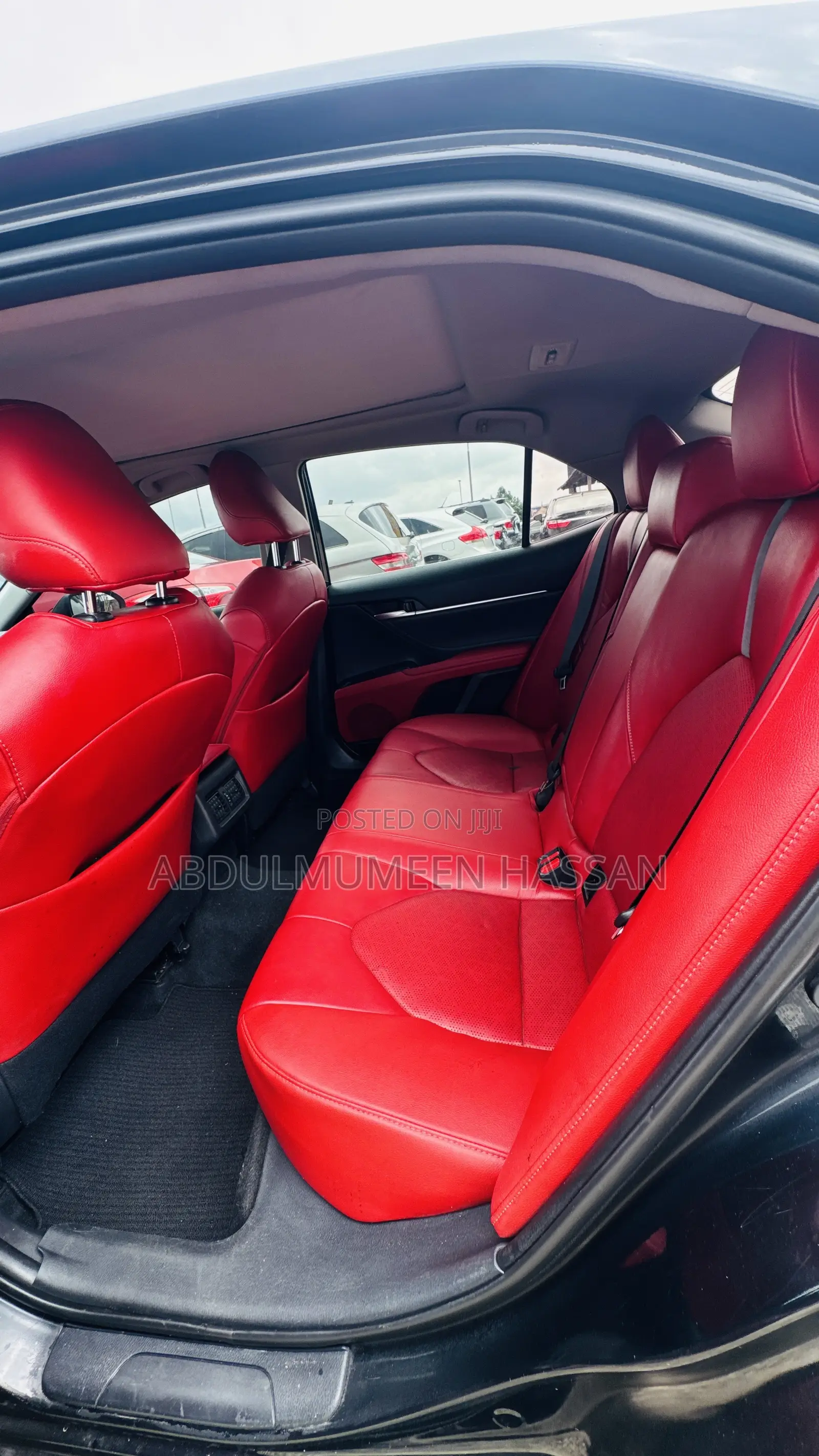 Toyota Camry XSE V6 FWD (3.5L 6cyl 8AM) 2018 Black