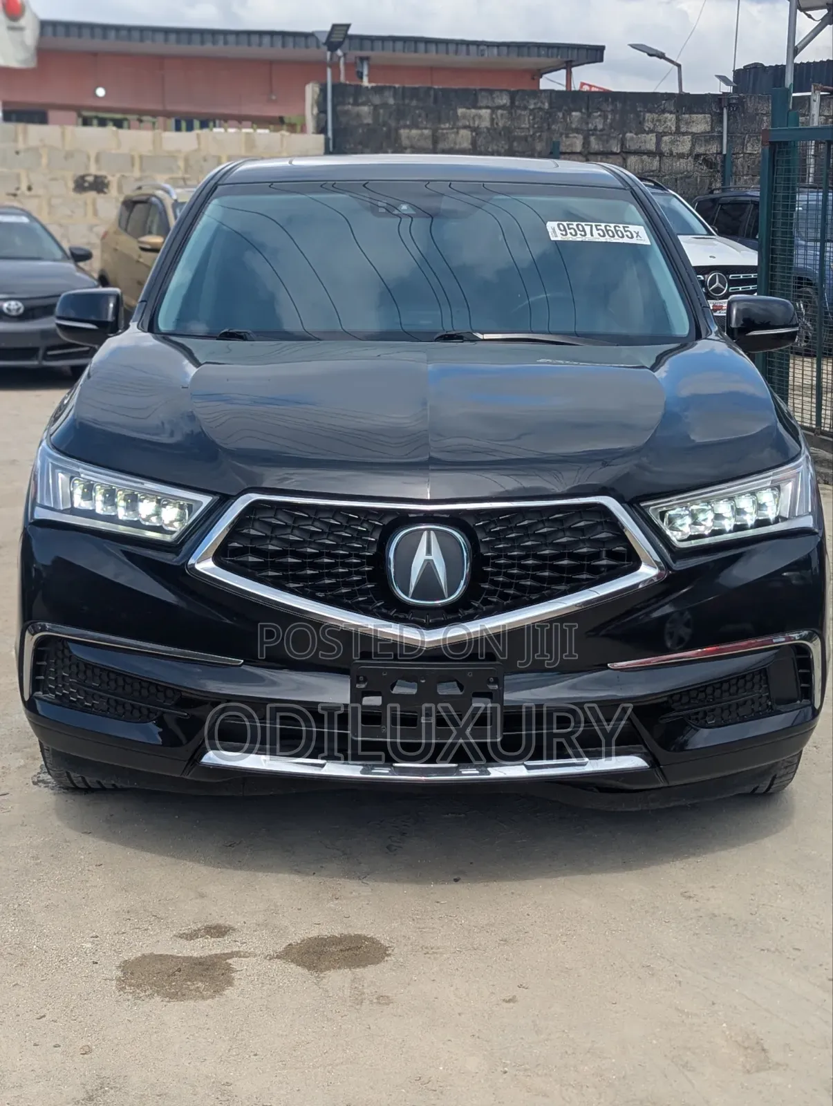 Acura MDX Tech Pkg SH-AWD 2019 Black