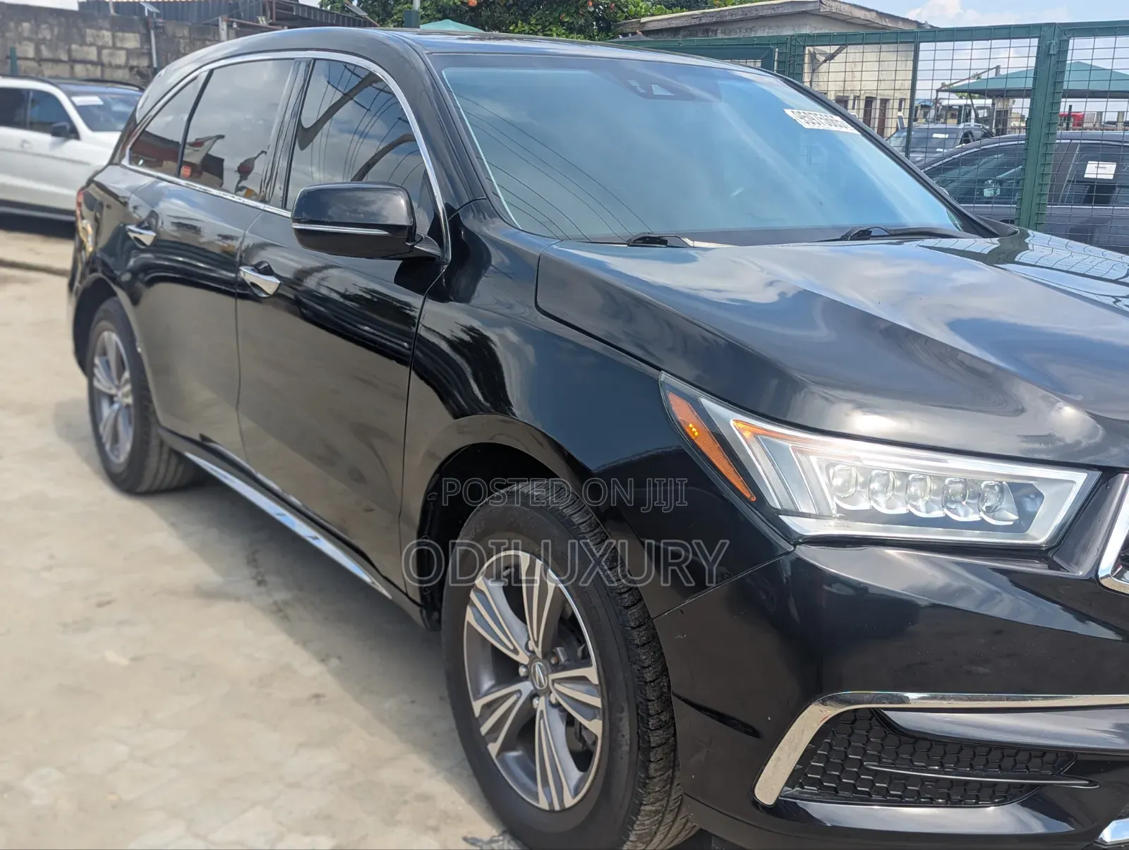 Acura MDX Tech Pkg SH-AWD 2019 Black