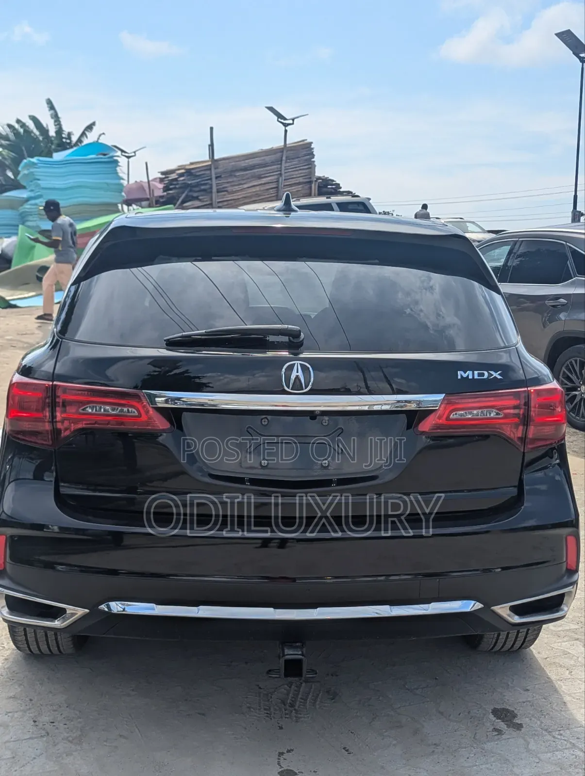 Acura MDX Tech Pkg SH-AWD 2019 Black