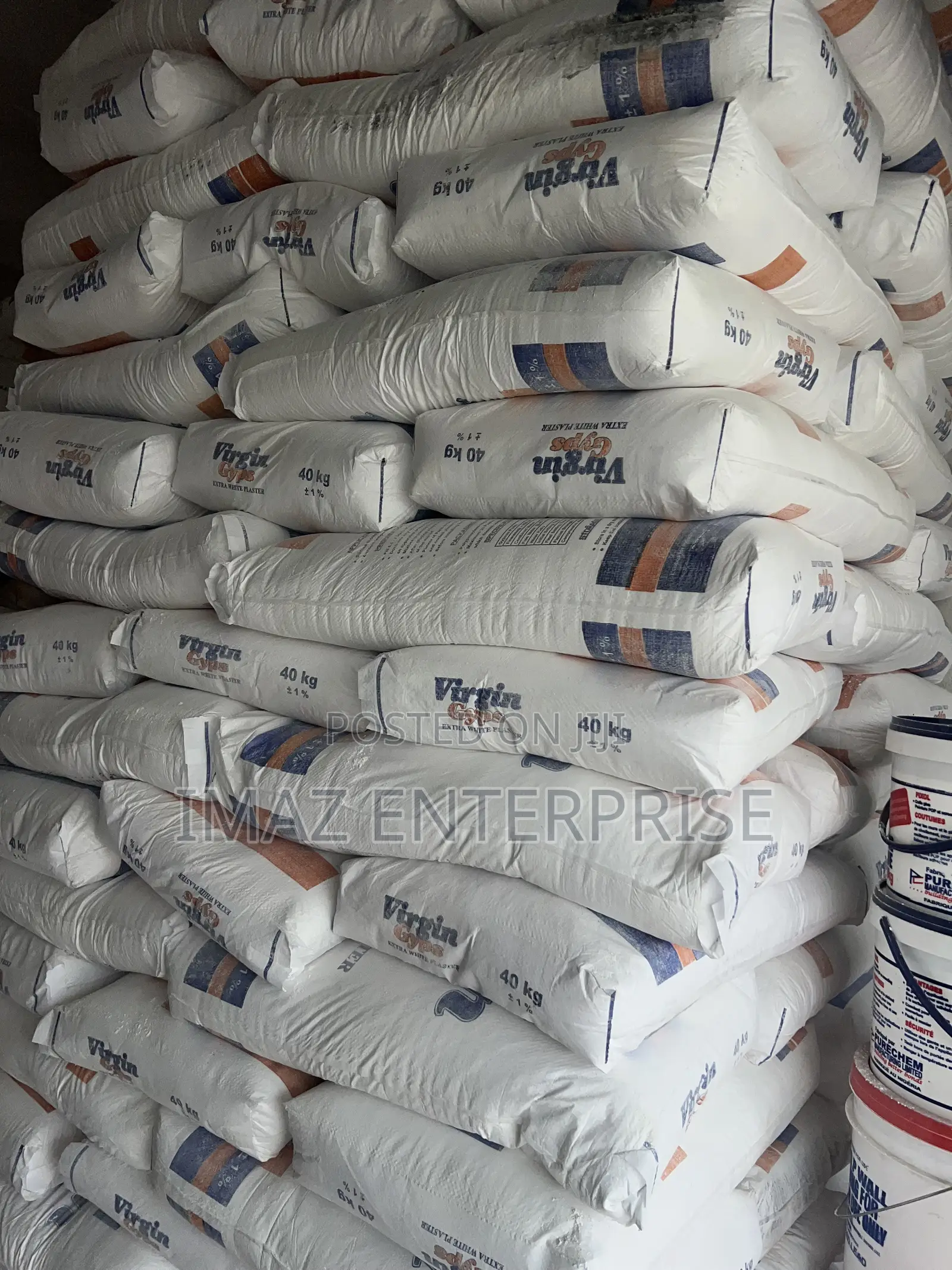 Virgin Gyps Cement