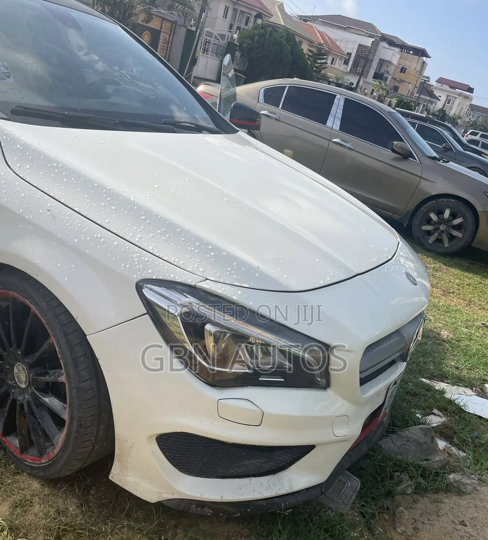 Mercedes-Benz CLA-Class CLA 250 4MATIC Sedan 2014 White