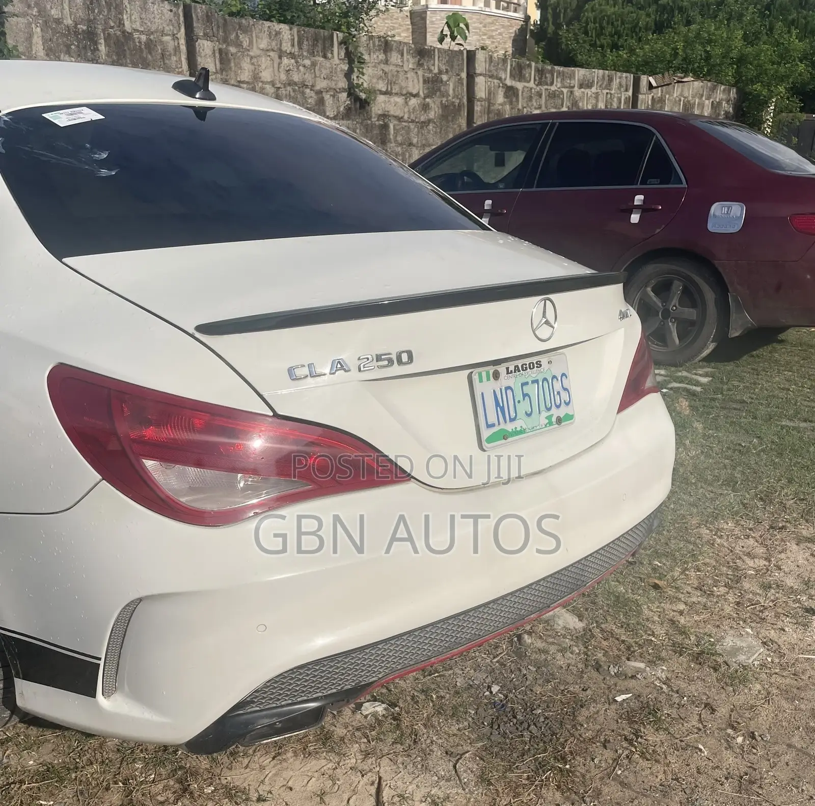 Mercedes-Benz CLA-Class CLA 250 4MATIC Sedan 2014 White