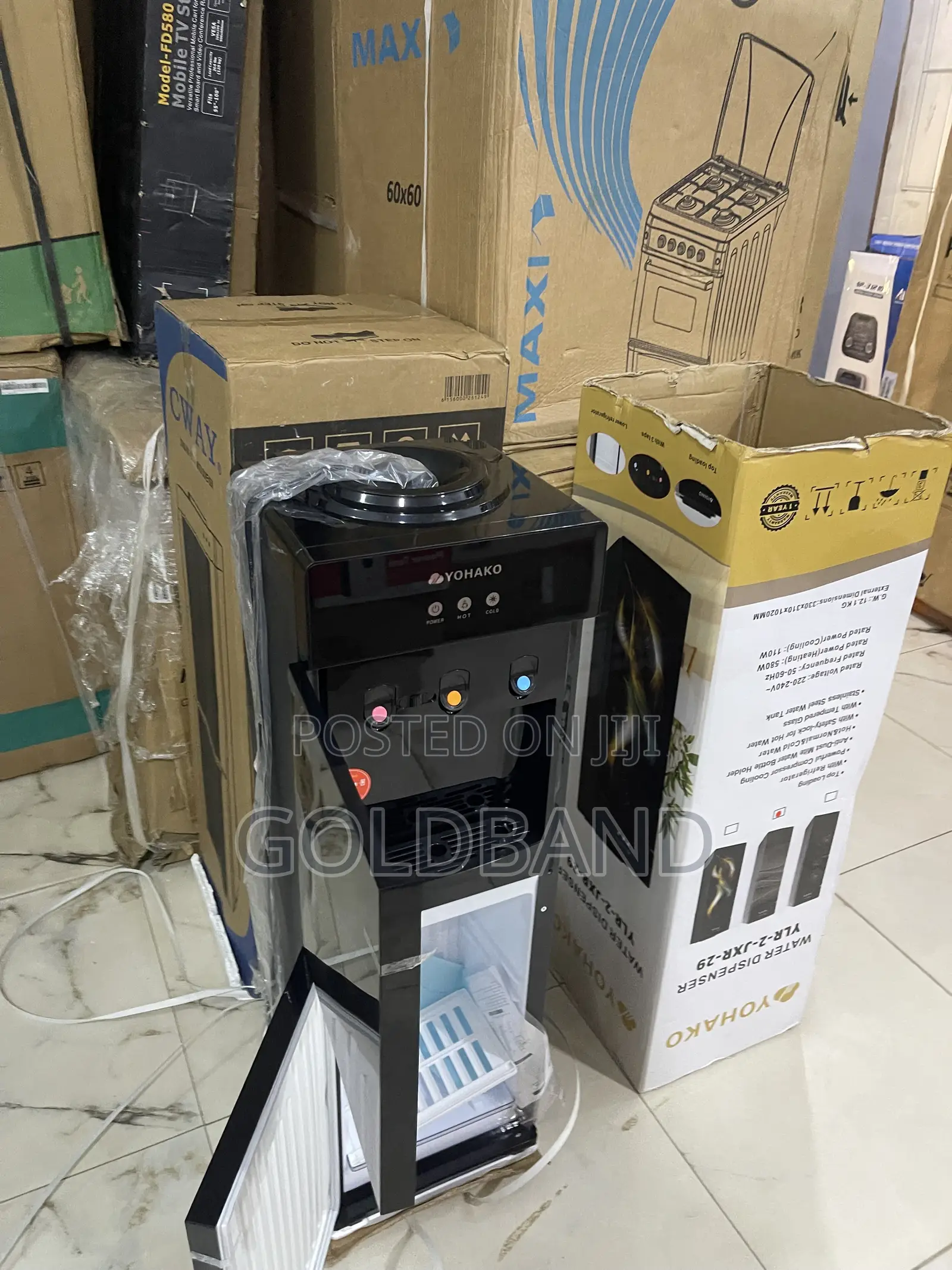 Yohako 3-Temperature Drinking Water Cooler
