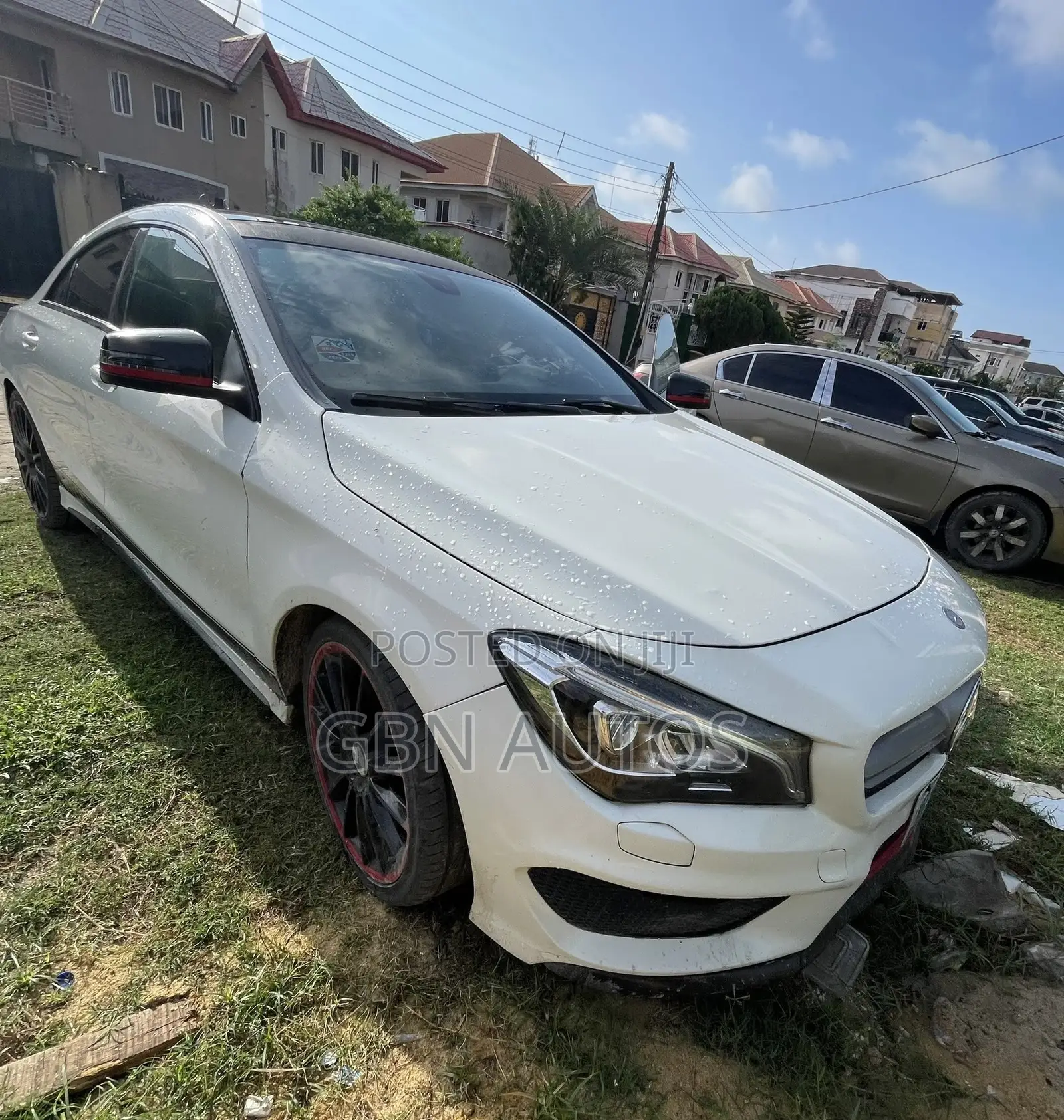 Mercedes-Benz CLA-Class CLA 250 4MATIC Sedan 2014 White