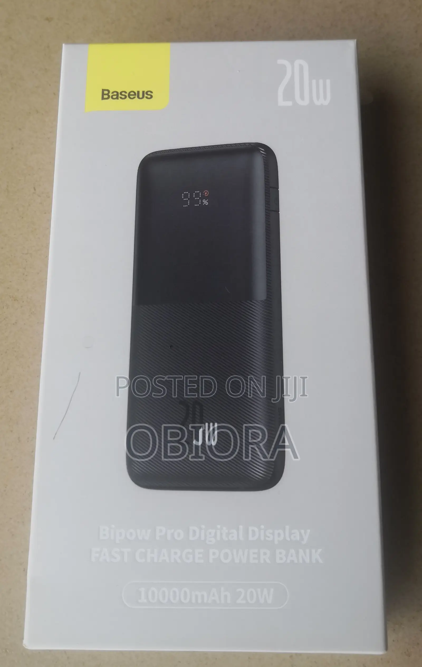 Baseus Bipow Pro 10000mAh Power Bank