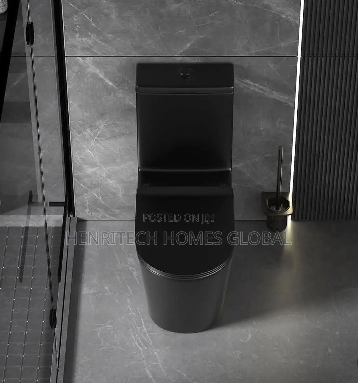 Black Matt Executive Water Closet Premium Quality With Warranty