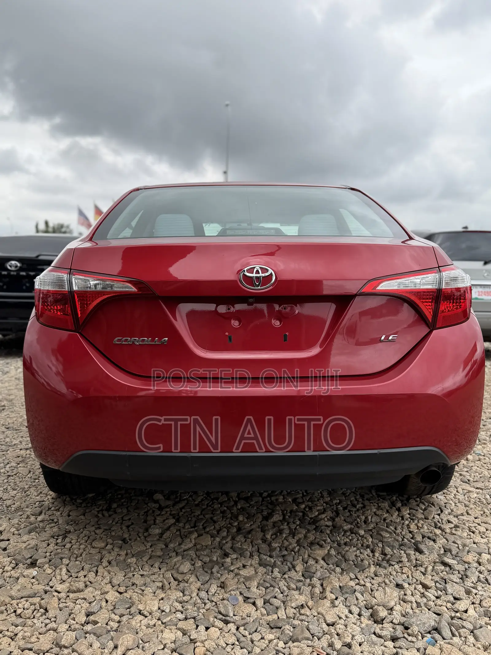Toyota Corolla 2015 Red