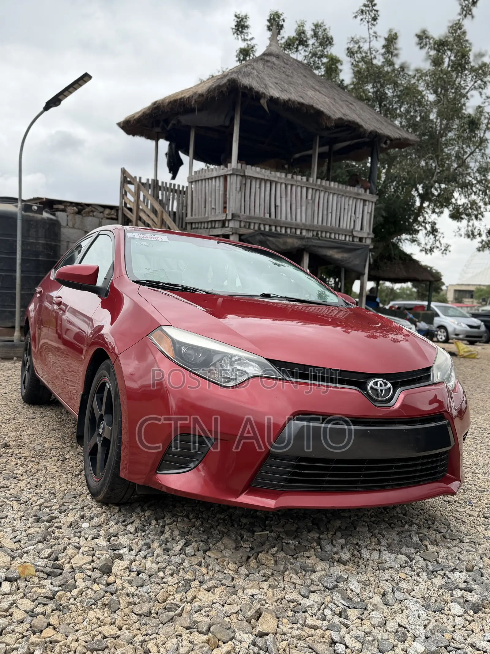 Toyota Corolla 2015 Red
