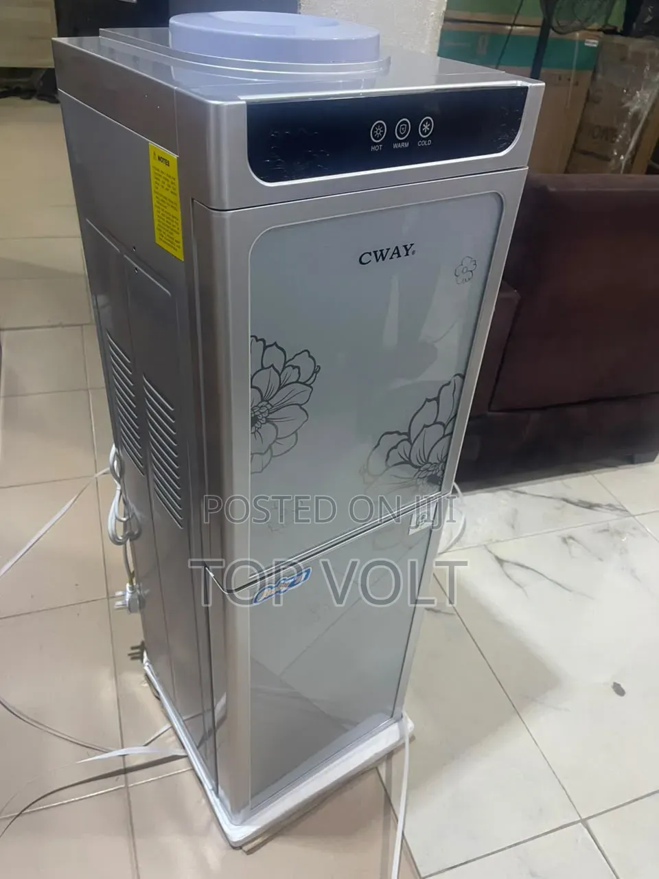 Cway Ruby BYB87 Hot & Cold Water Dispenser