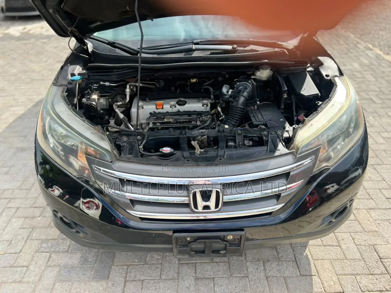 Honda CR-V EX-L 4dr SUV AWD (2.4L 4cyl CVT) 2015 Black