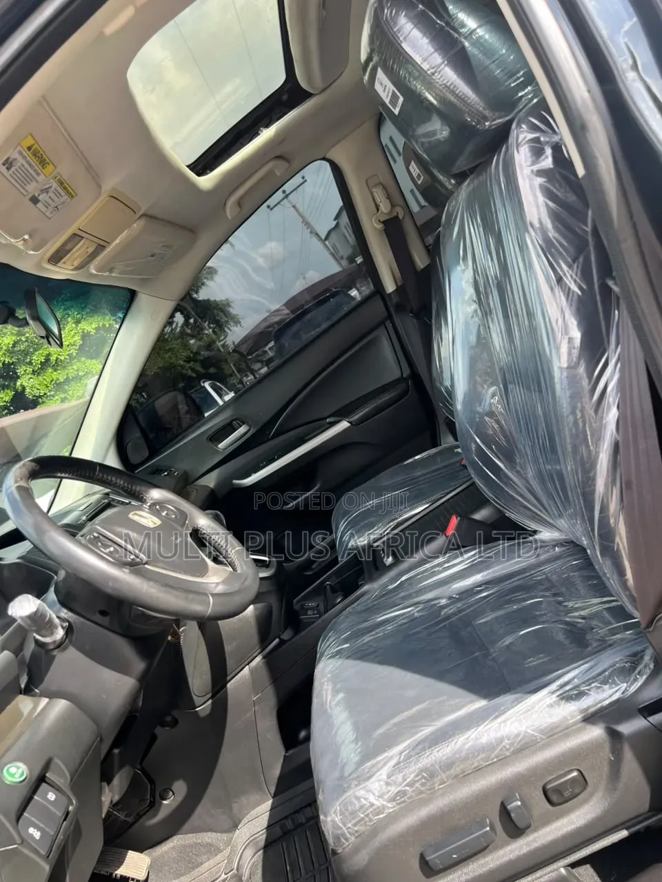 Honda CR-V EX-L 4dr SUV AWD (2.4L 4cyl CVT) 2015 Black