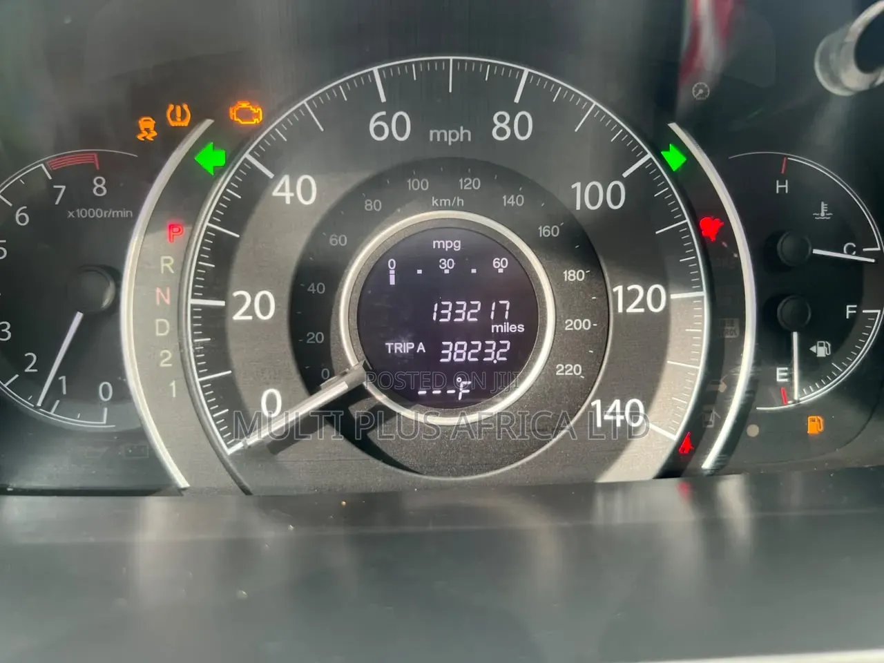 Honda CR-V EX-L 4dr SUV AWD (2.4L 4cyl CVT) 2015 Black