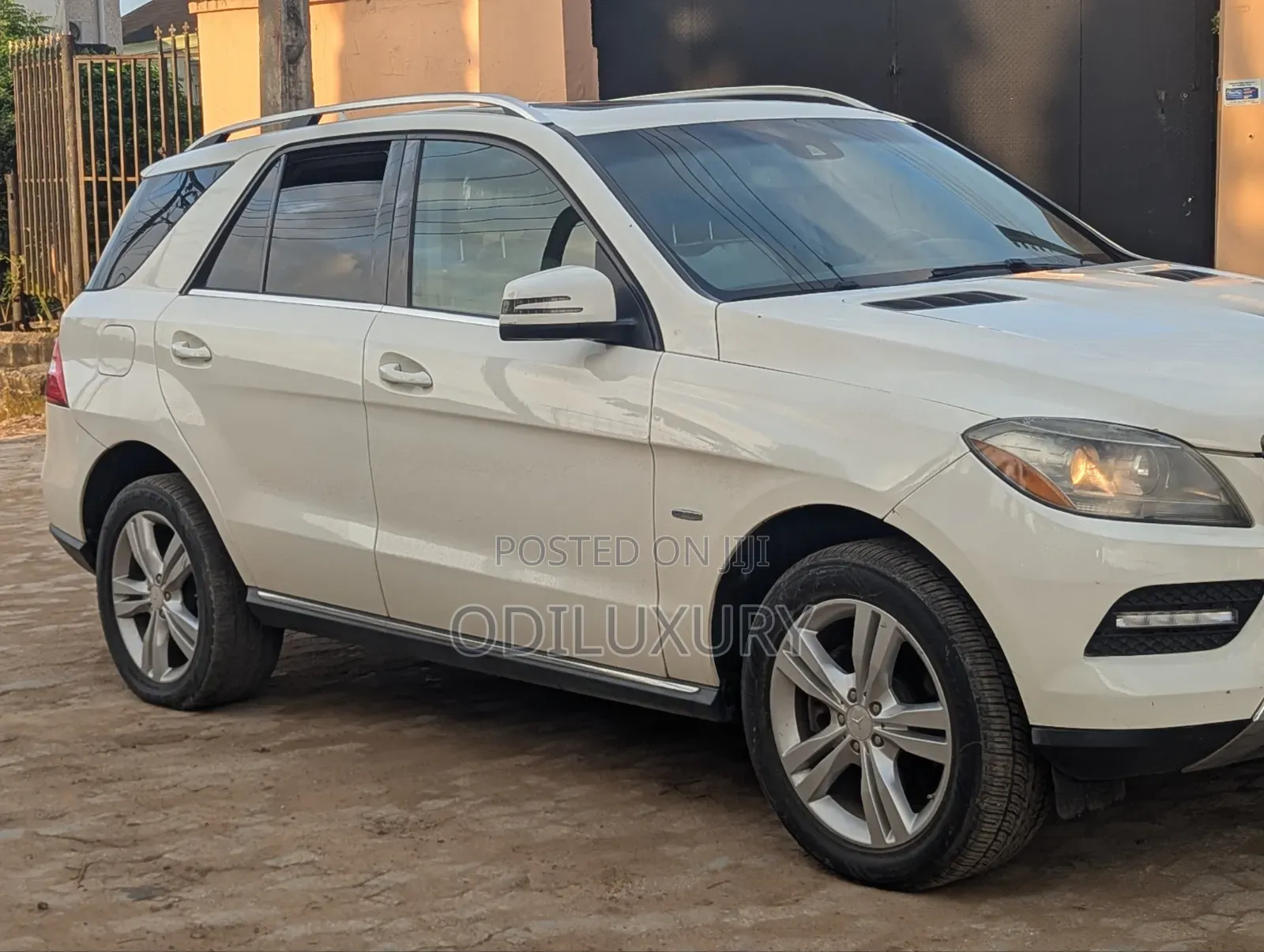 Mercedes-Benz M Class ML 350 4Matic 2012 White