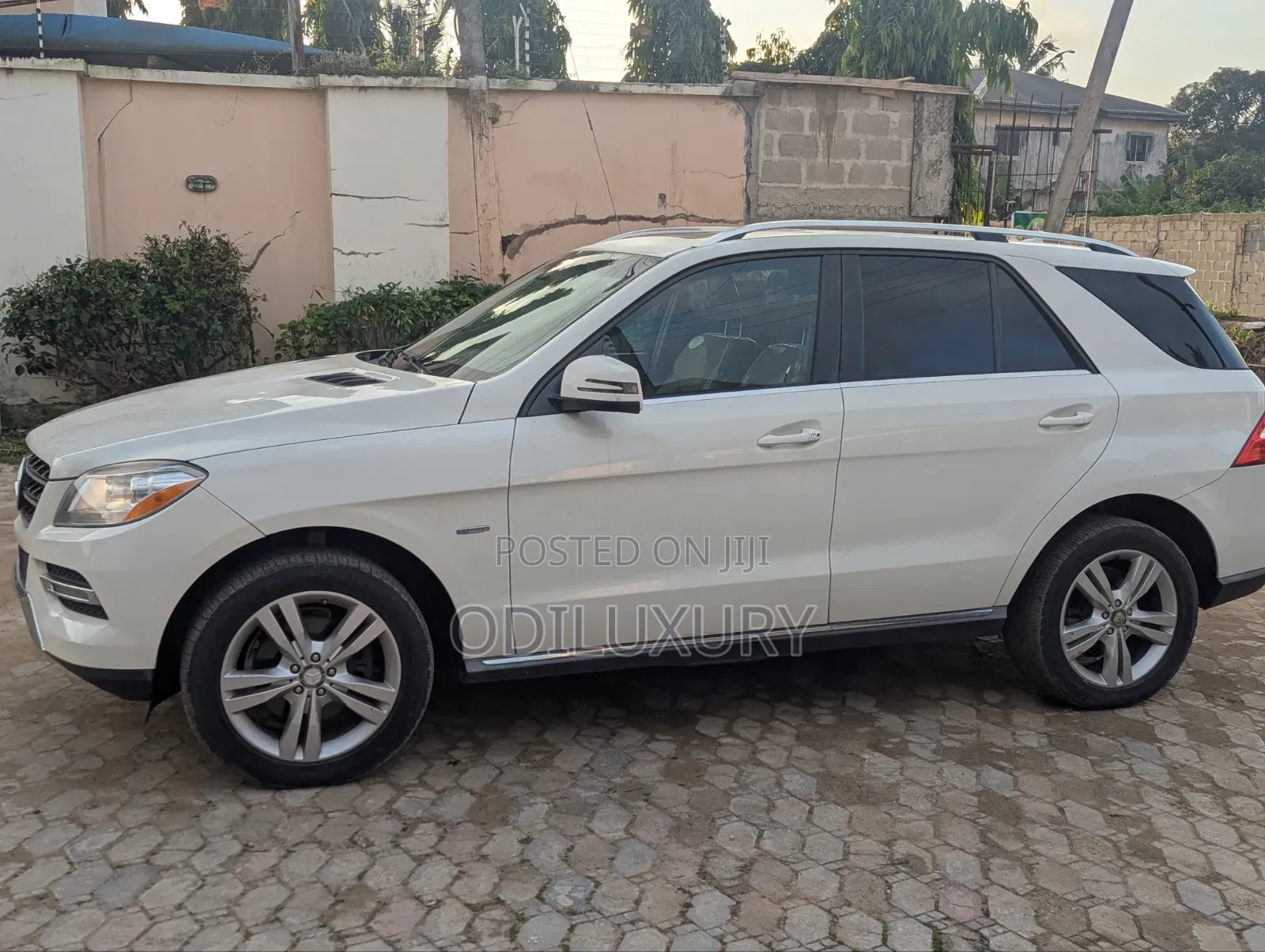 Mercedes-Benz M Class ML 350 4Matic 2012 White