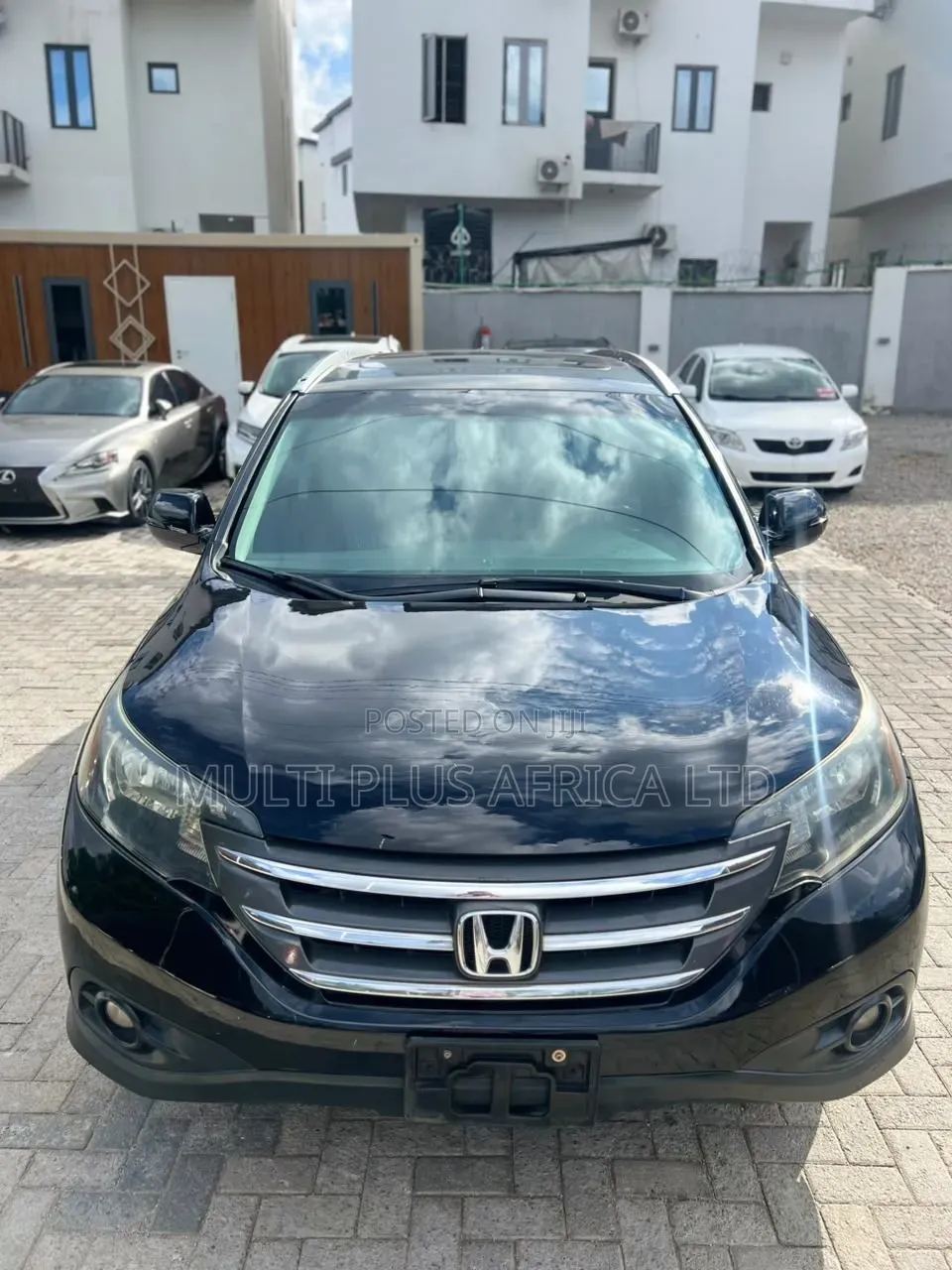 Honda CR-V EX-L 4dr SUV AWD (2.4L 4cyl CVT) 2015 Black