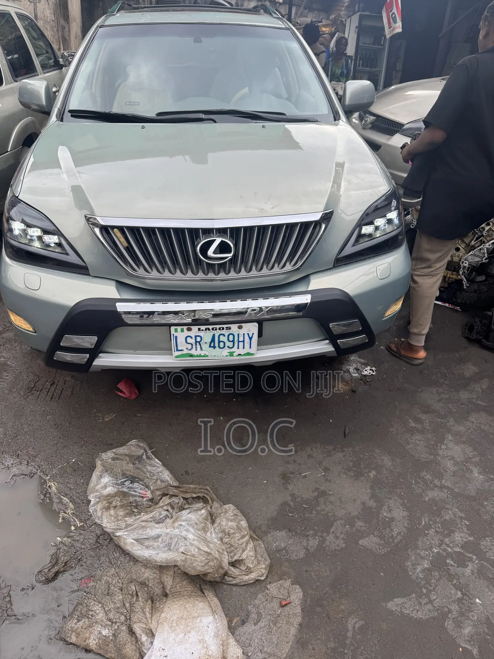 Upgrade/Conversion Headlamp for Lexus Rx 330 2008