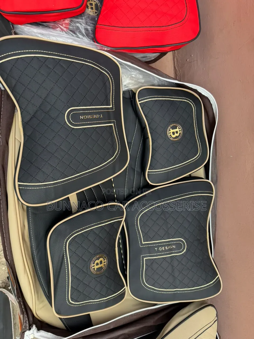 Executive Car Seat Cover