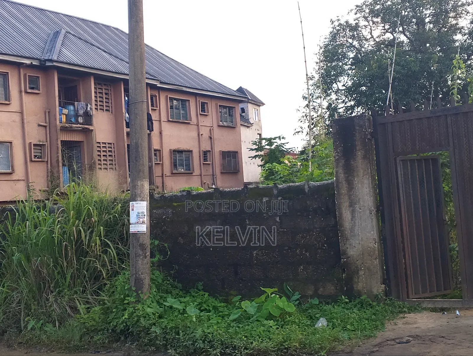 5 Plot of Land Close to Meraod PHC Road