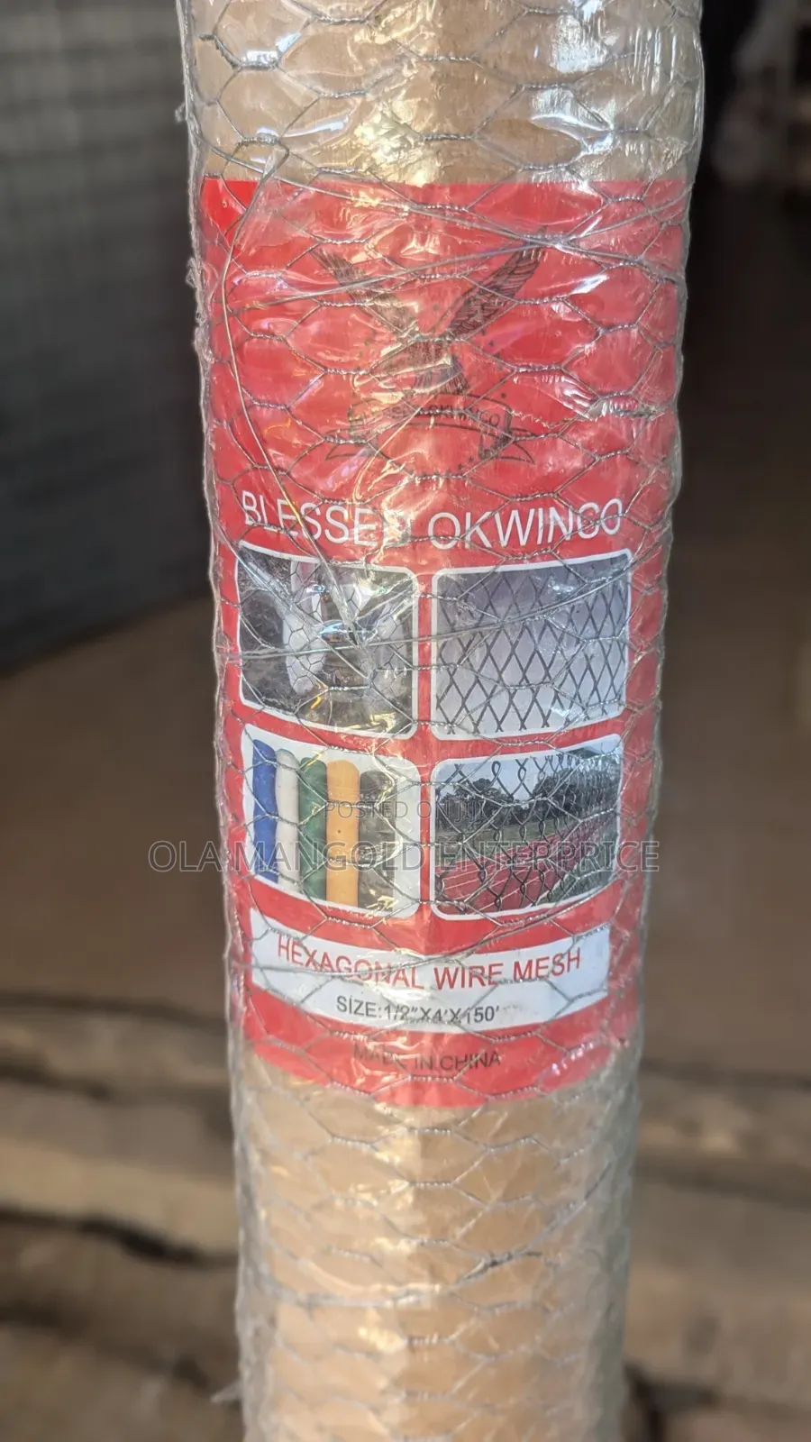 Galvanized Chicken Coop Wire Mesh