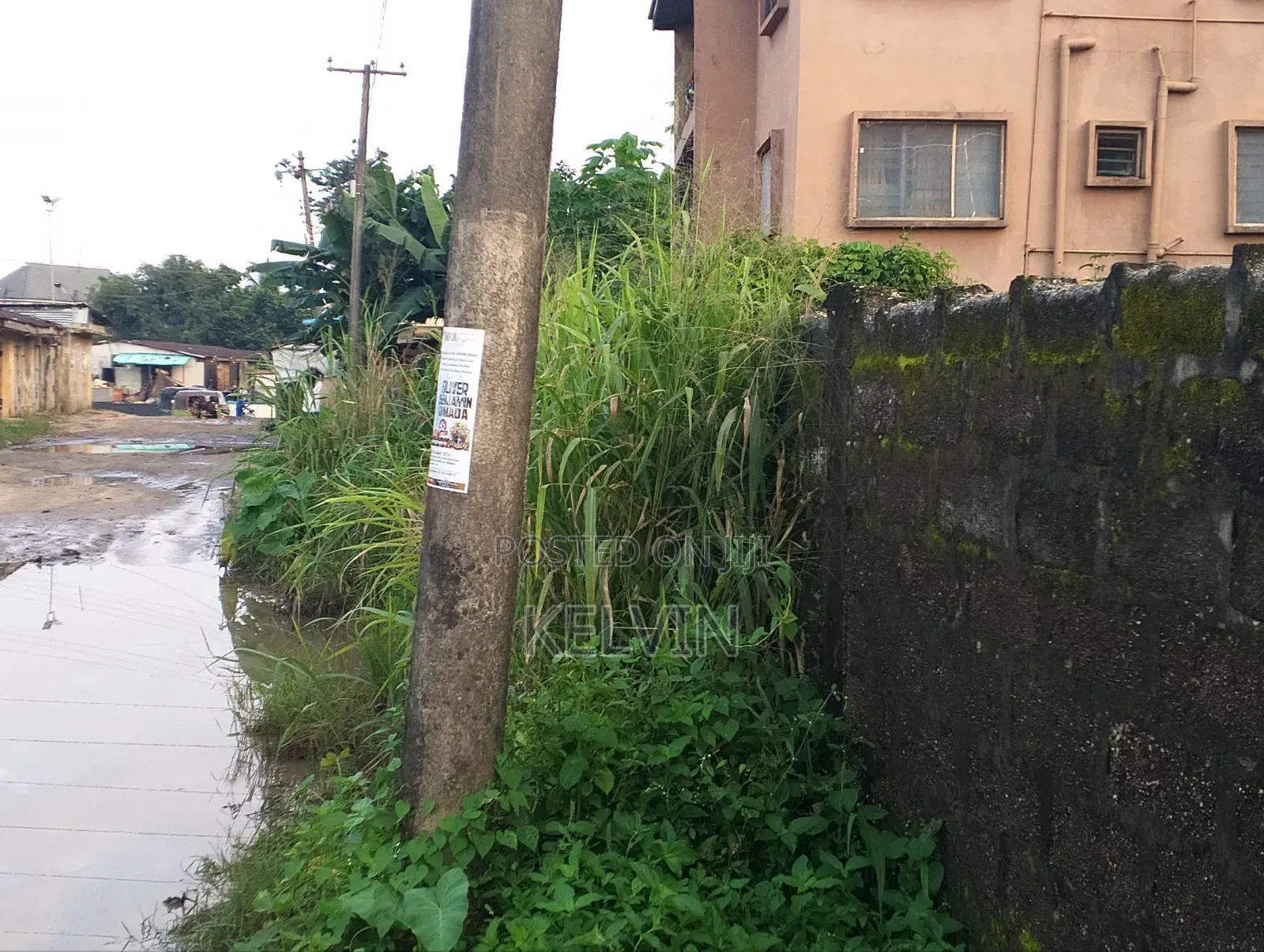5 Plot of Land Close to Meraod PHC Road