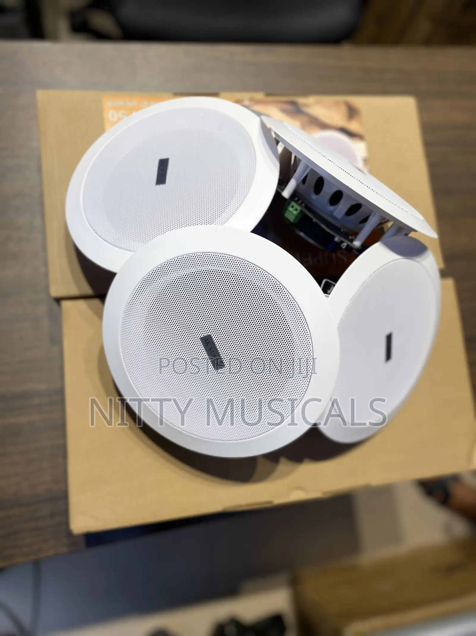 20watts 4in1 Bluetooth Ceiling Speakers - AK Super