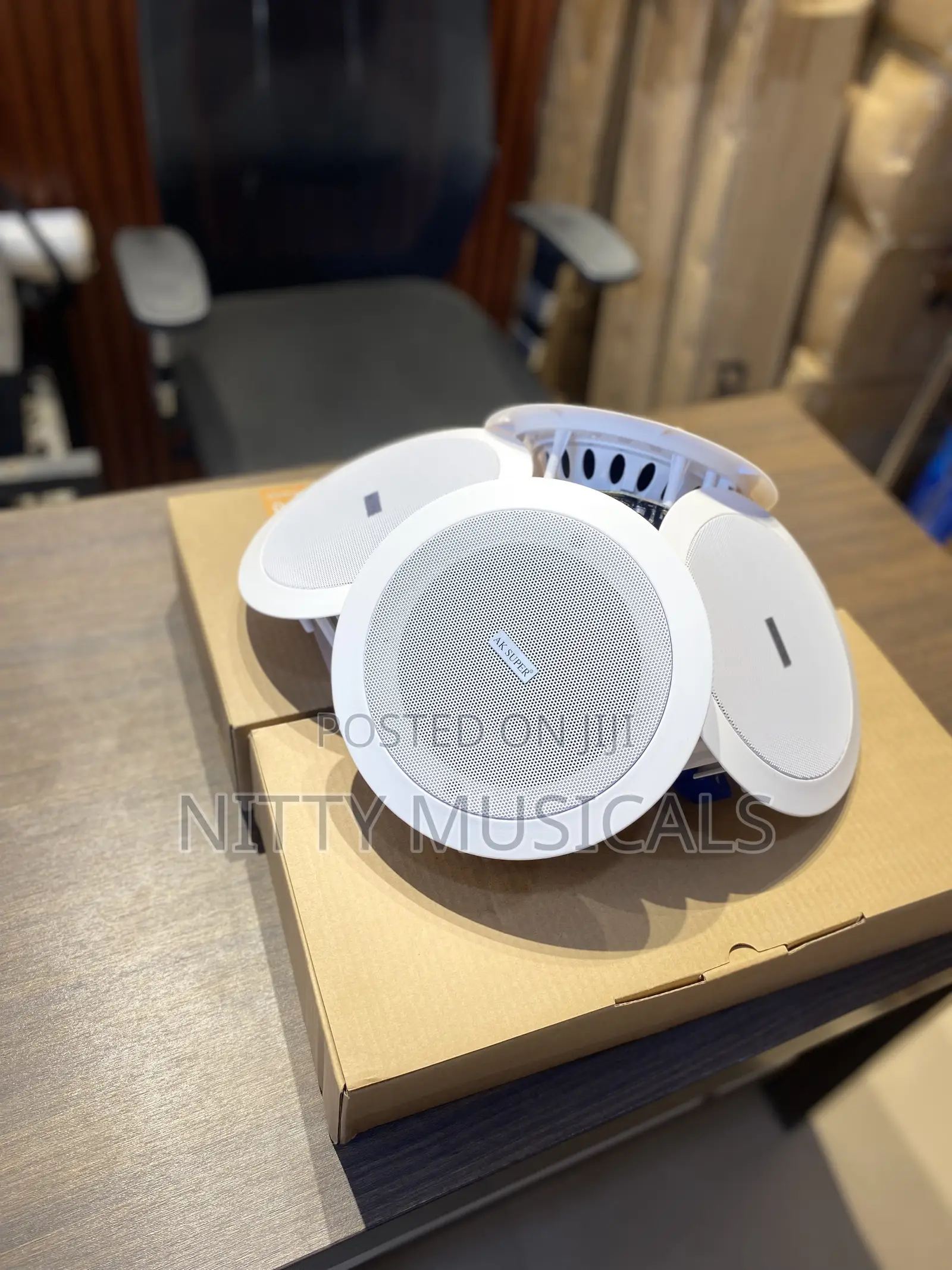 20watts 4in1 Bluetooth Ceiling Speakers - AK Super
